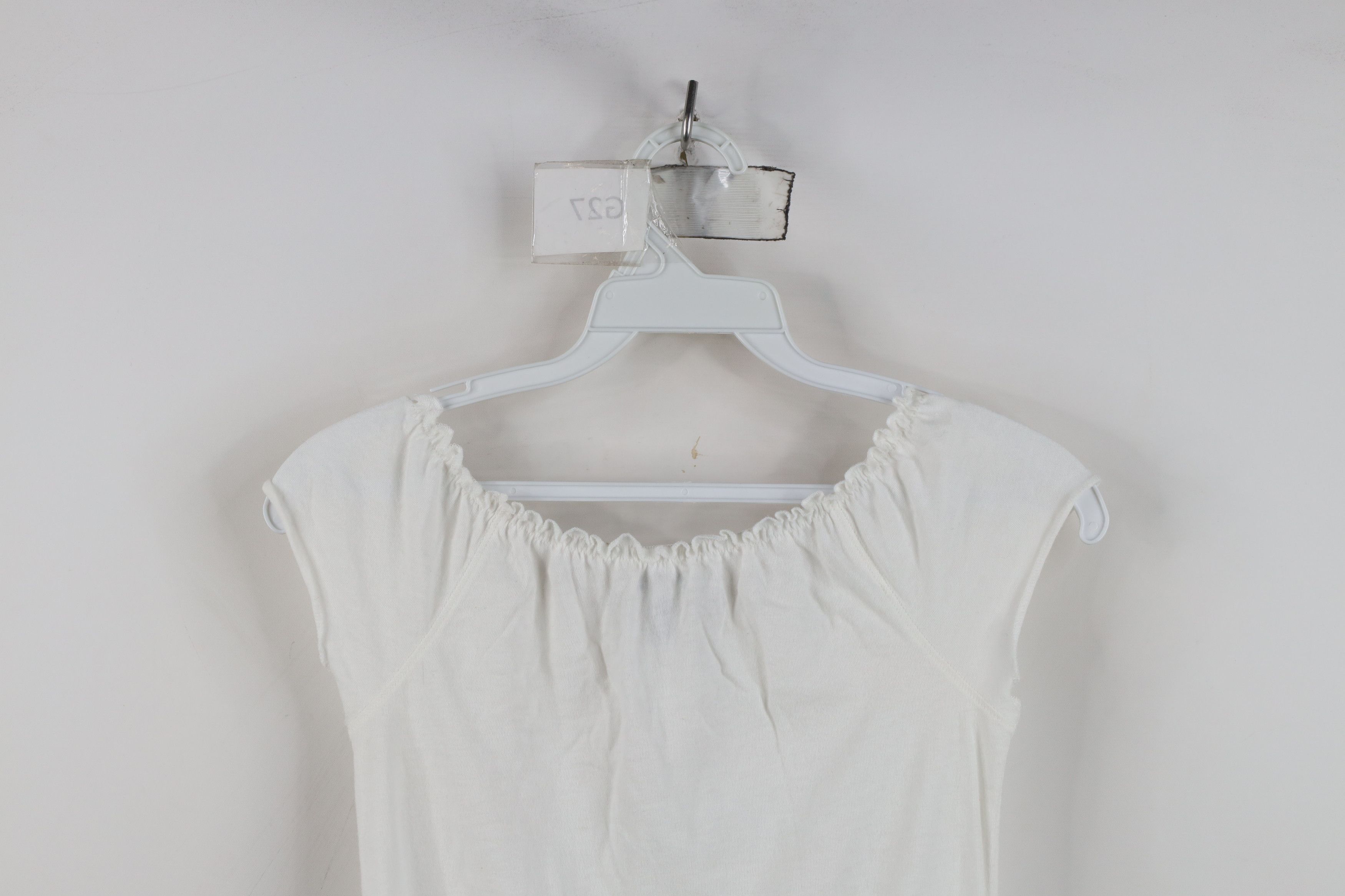 Abercrombie & Fitch Vintage 90s Y2K Abercrombie & Fitch Sheer Knit T-Shirt Size L / US 10 / IT 46 - 10 Thumbnail