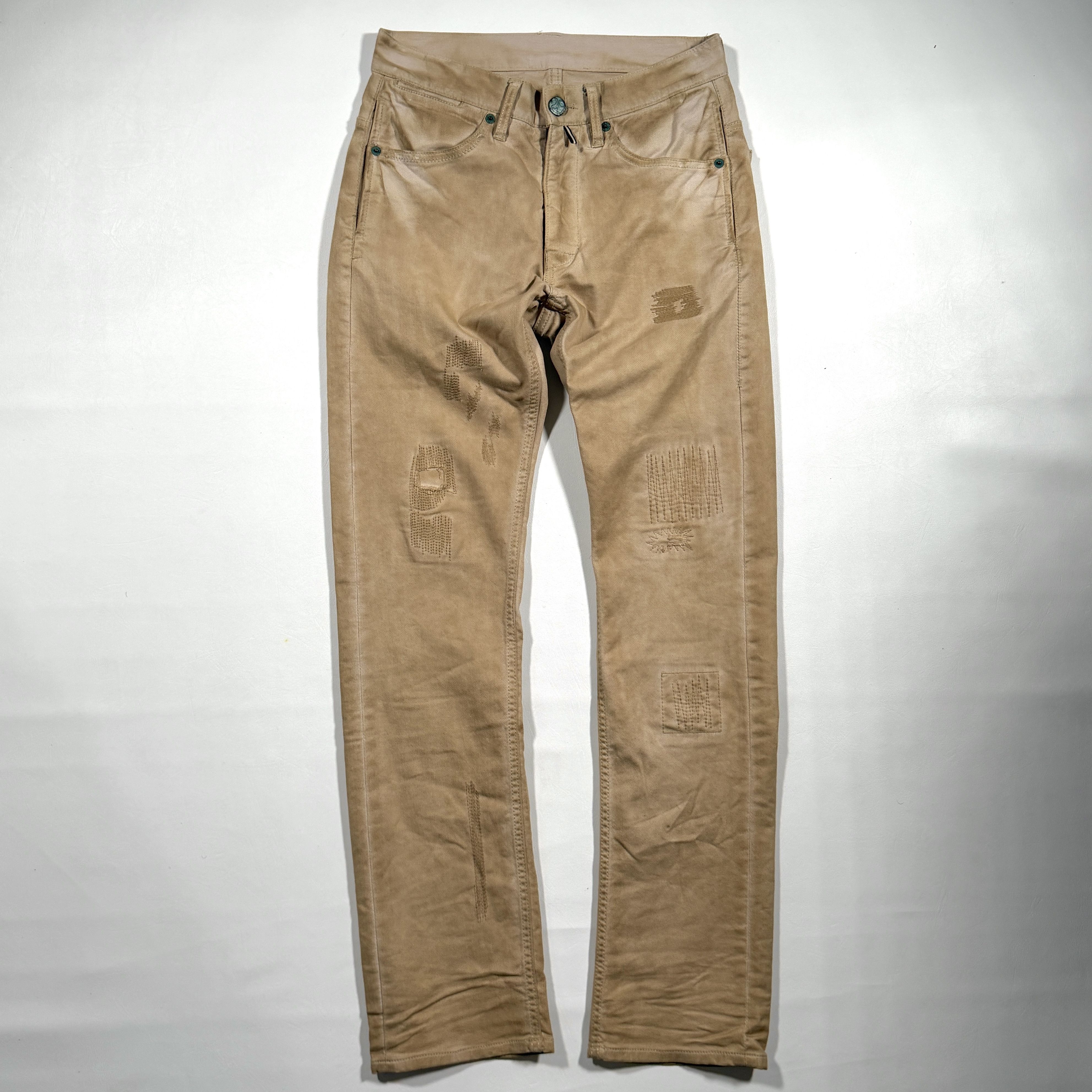 291295=Homme 291295=HOMME Archive Pattern Pants | Grailed