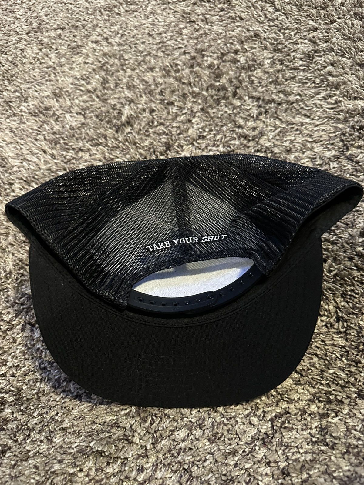 Other Pink Whitney Black SnapBack Unisex Size ONE SIZE - 2 Thumbnail
