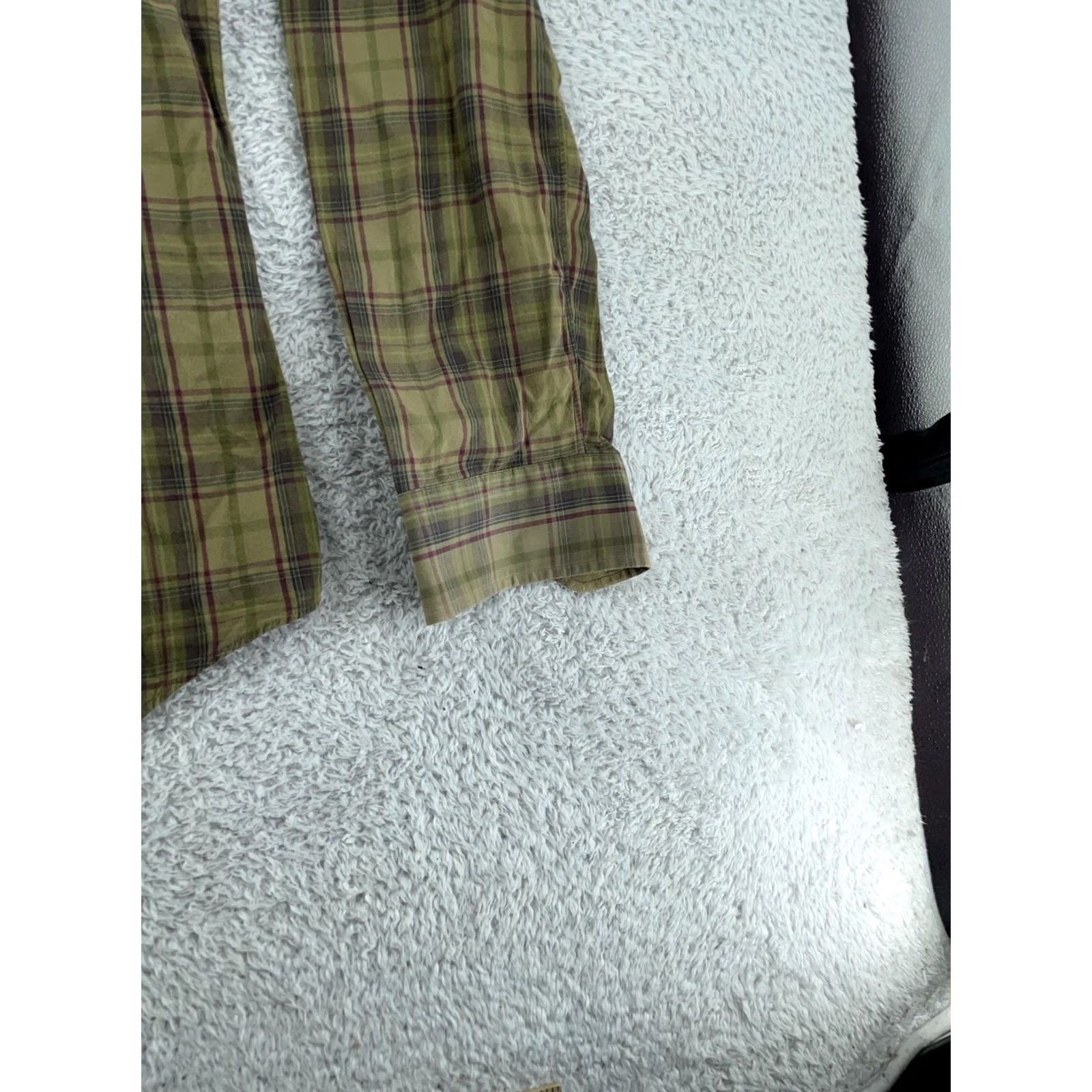Polo Ralph Lauren Polo Ralph Lauren Shirt Mens XL Green Plaid Estate Custom Fit Collared Button Up Size US XL / EU 56 / 4 - 6 Thumbnail