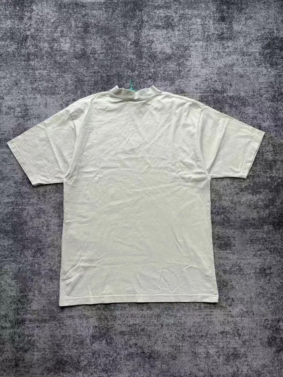 Balenciaga Balenciaga Beige Double B Embroidered Short Sleeve. Size US XS / EU 42 / 0 - 2 Thumbnail