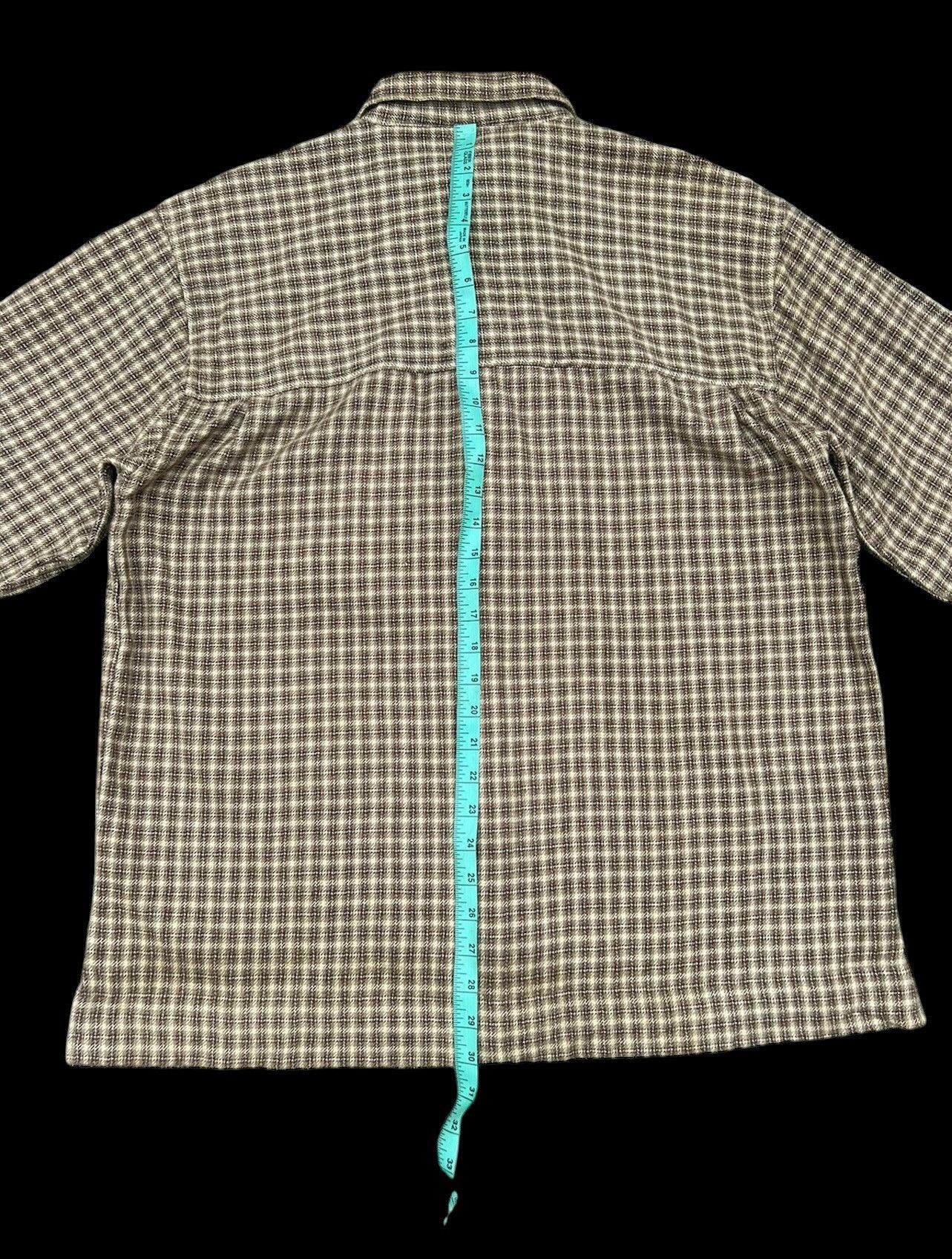 Girl Skateboards × Vintage Vintage 90s Bitch Skateboards Checkered Flannel Jacket Shirt Size US M / EU 48-50 / 2 - 5 Thumbnail