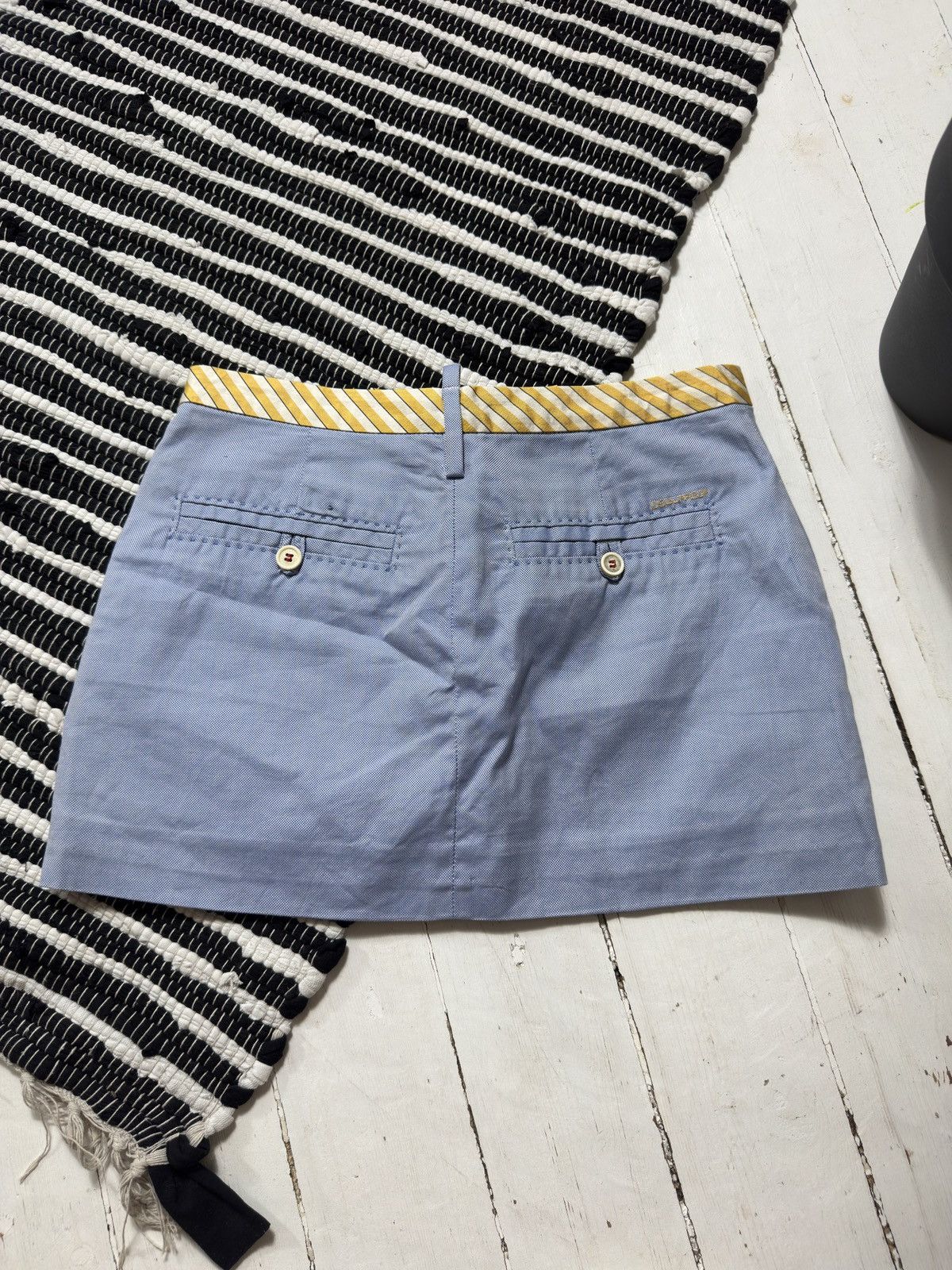 Dsquared2 VINTAGE DSQUARED2 MINI CLASSIC SKIRT Size 27" / US 4 / IT 40 - 3 Thumbnail