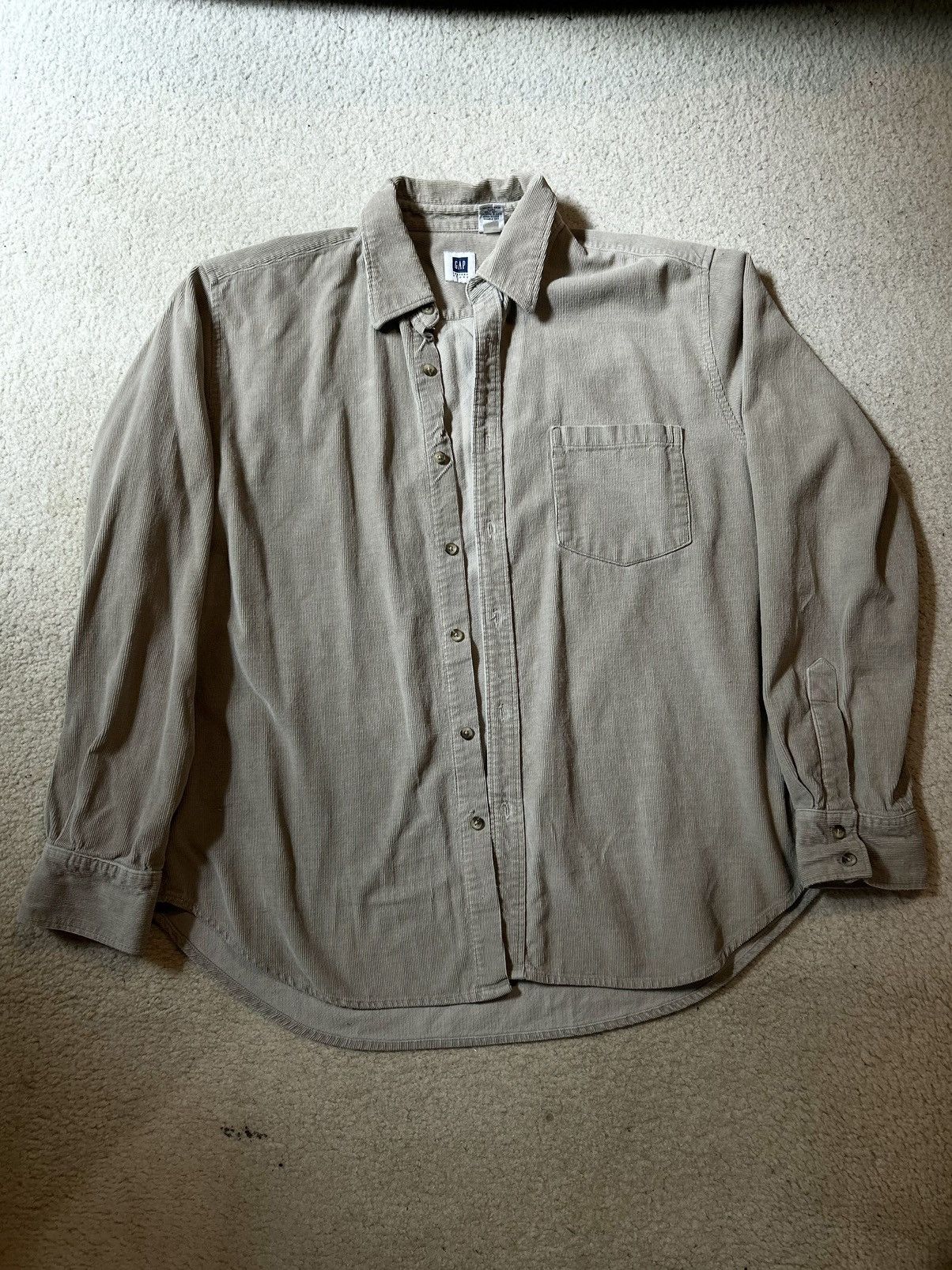 Gap × Vintage Gap corduroy button down vintage Size US L / EU 52-54 / 3 - 1 Thumbnail