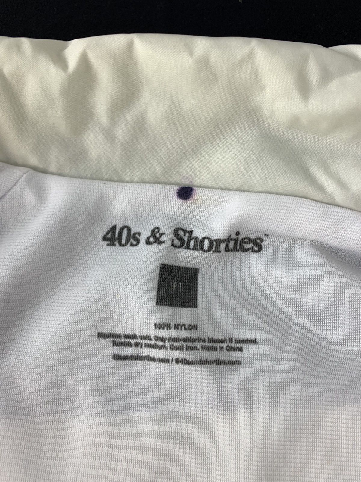 40's & Shorties 90s 40s & Shorties Box Pills Logo White Coaches Windbreakers Size US M / EU 48-50 / 2 - 7 Thumbnail