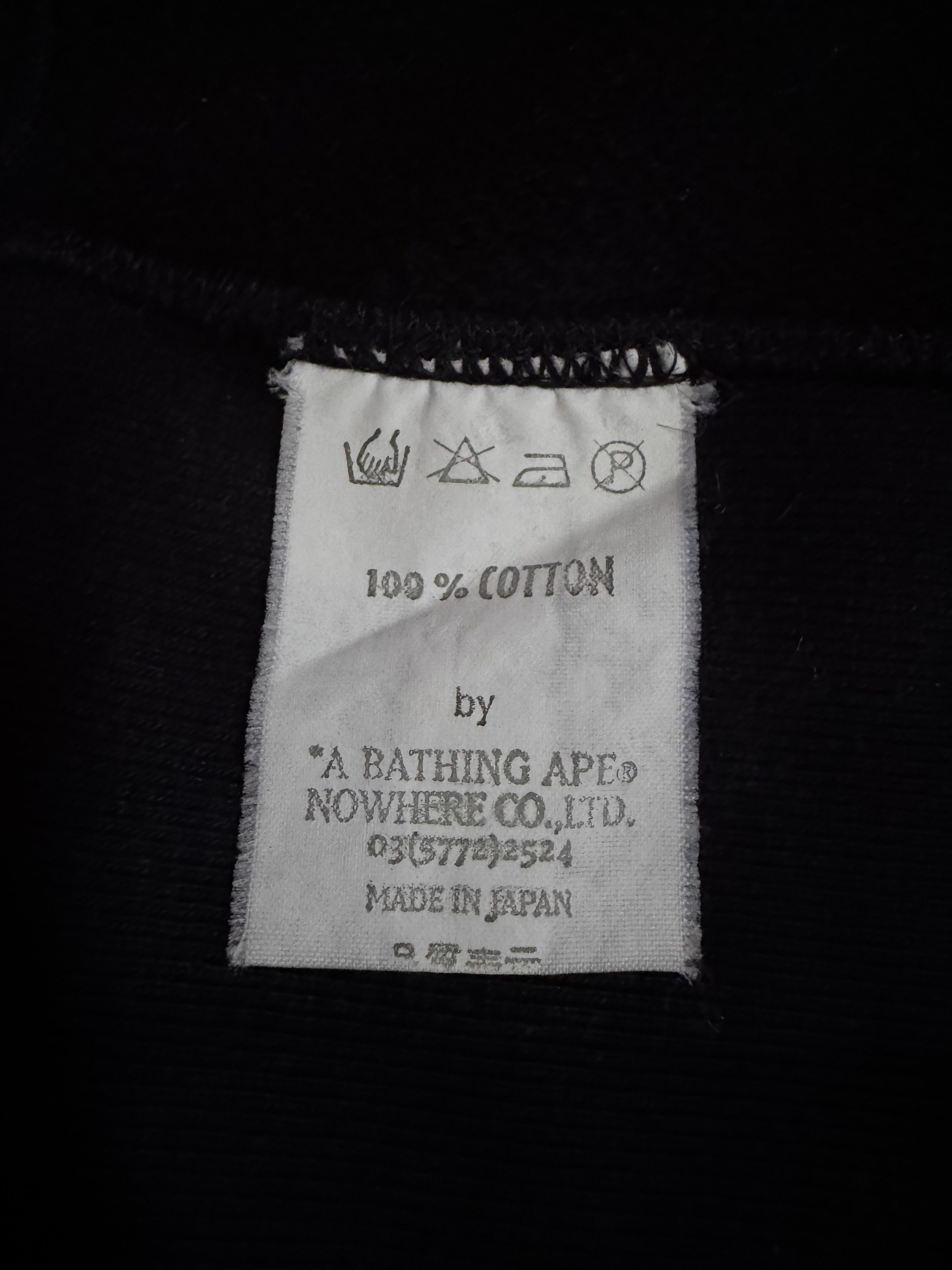 Bape Bathing Ape Crewneck Size XS Size US XS / EU 42 / 0 - 6 Thumbnail