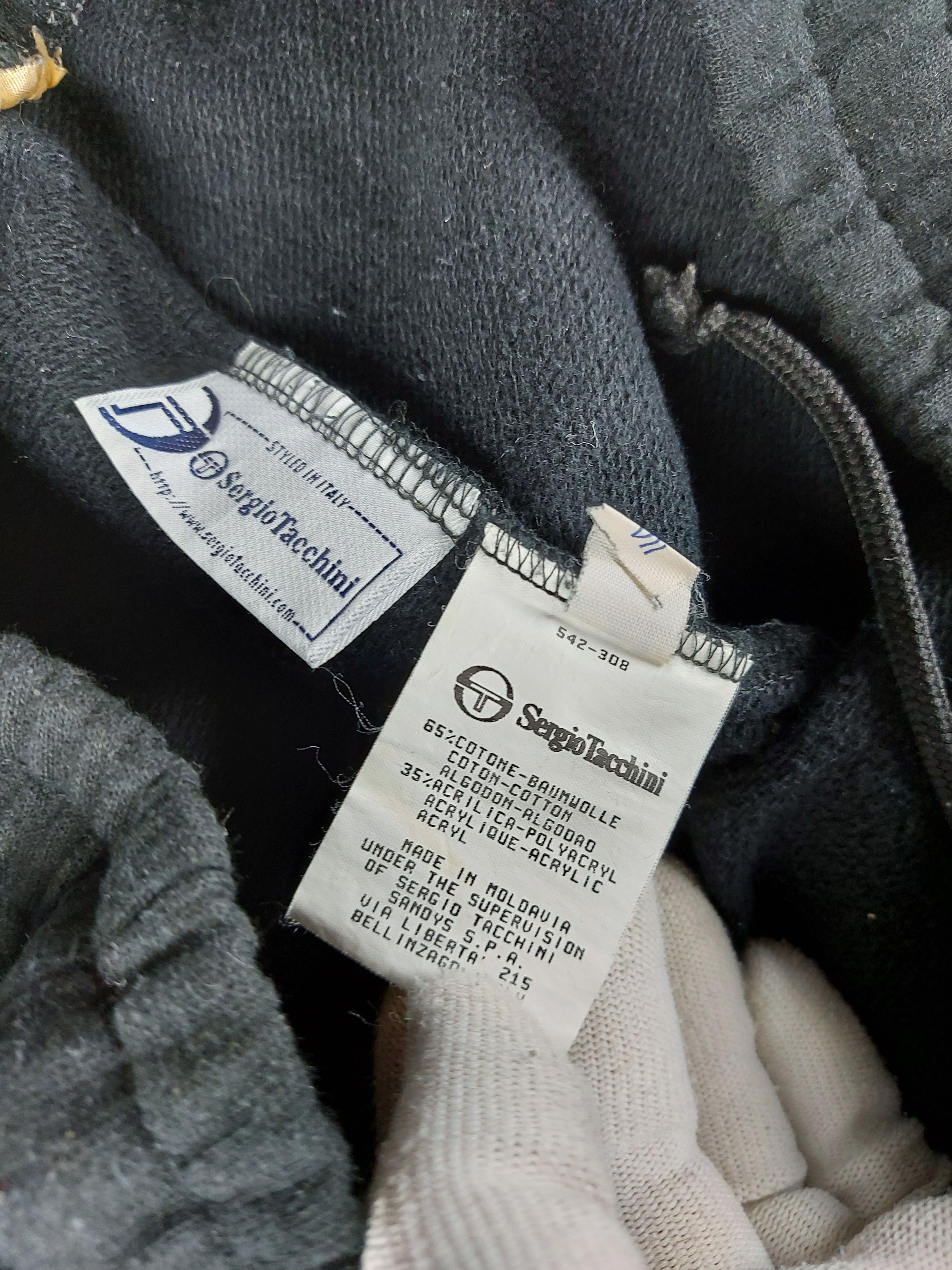 Sergio Tacchini × Vintage Vintage Sergio Tacchini Pants Size US 36 / EU 52 - 3 Thumbnail