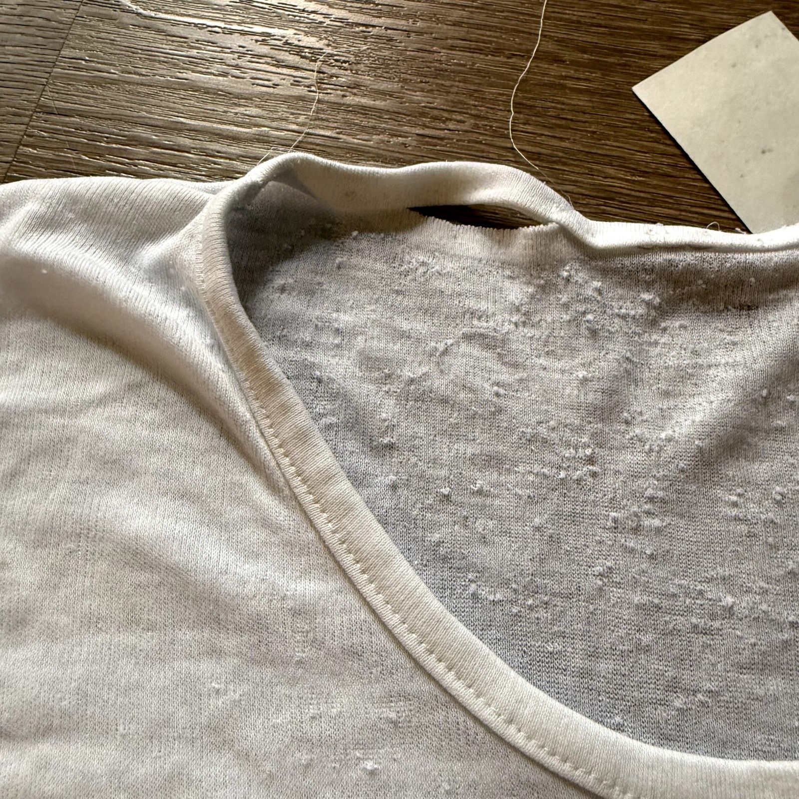Vintage 70s Threadbare Vintage st. Agnes Concord Femme Tee Size M / US 6-8 / IT 42-44 - 3 Thumbnail