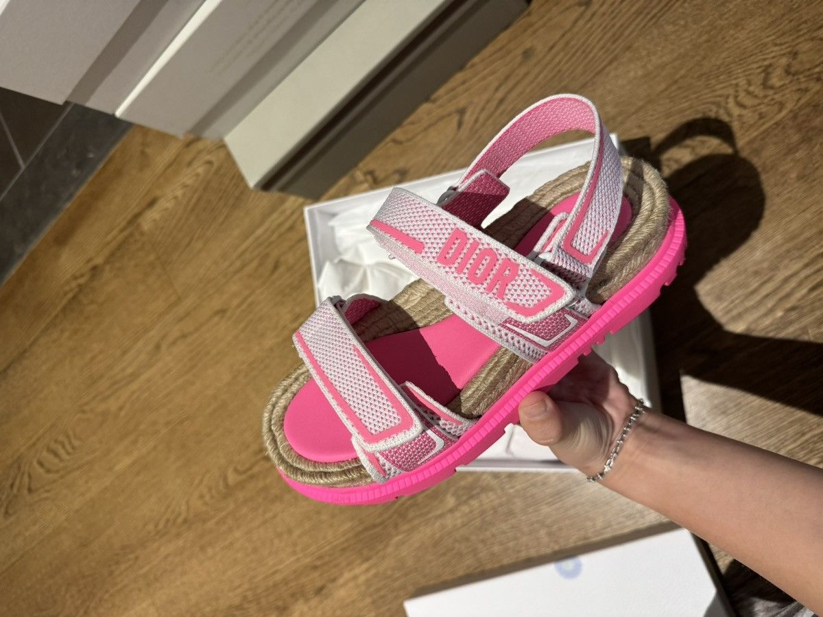 Dior Dior mesh sandal Size US 7.5 / IT 37.5 - 2 Thumbnail
