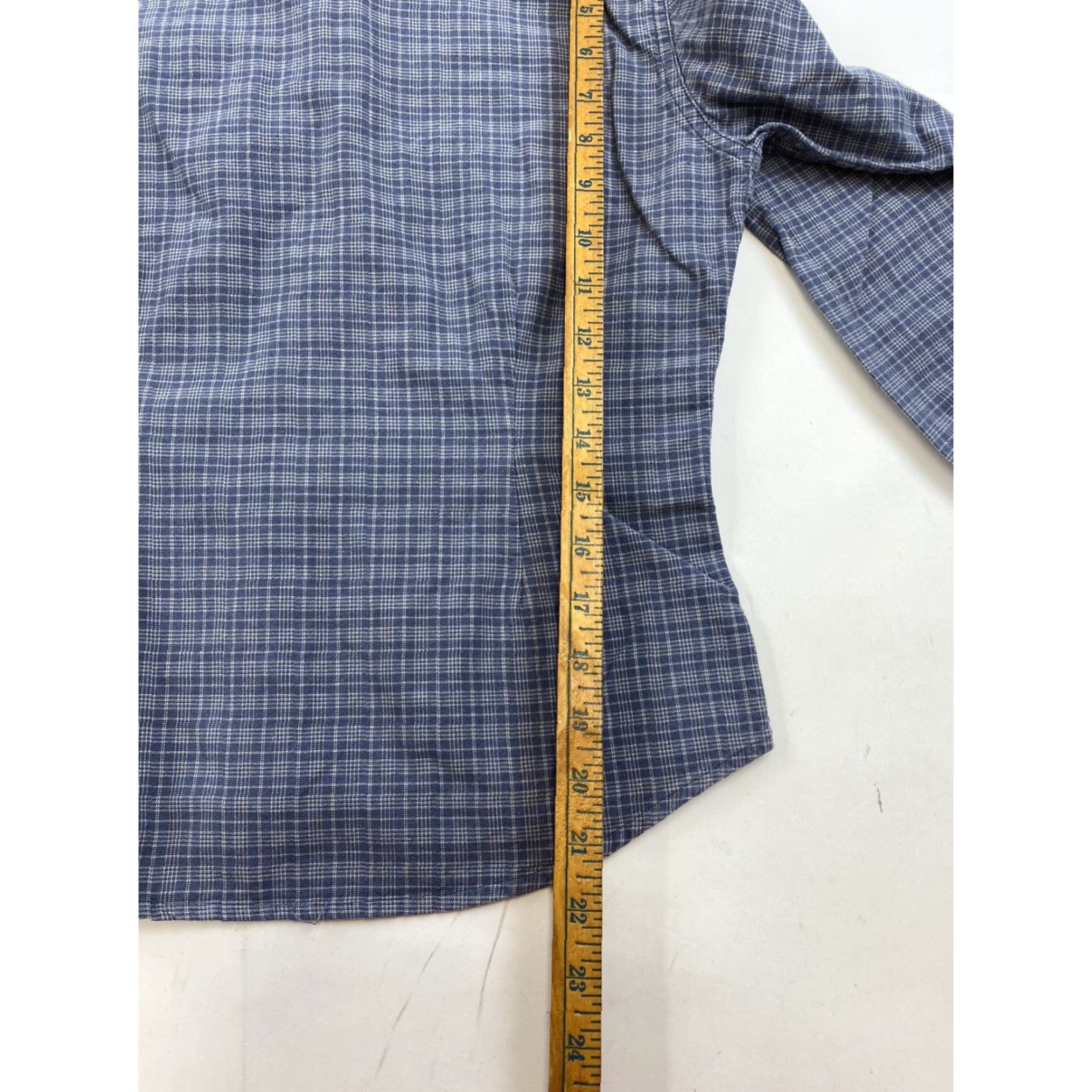 The North Face The North Face Button Down Shirt Womens Small Blue Plaid Size S / US 4 / IT 40 - 5 Thumbnail