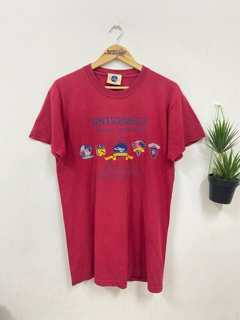 Universal Studios Vintage 90s Universal Studios t shirt Size US M / EU 48-50 / 2 - 1 Thumbnail