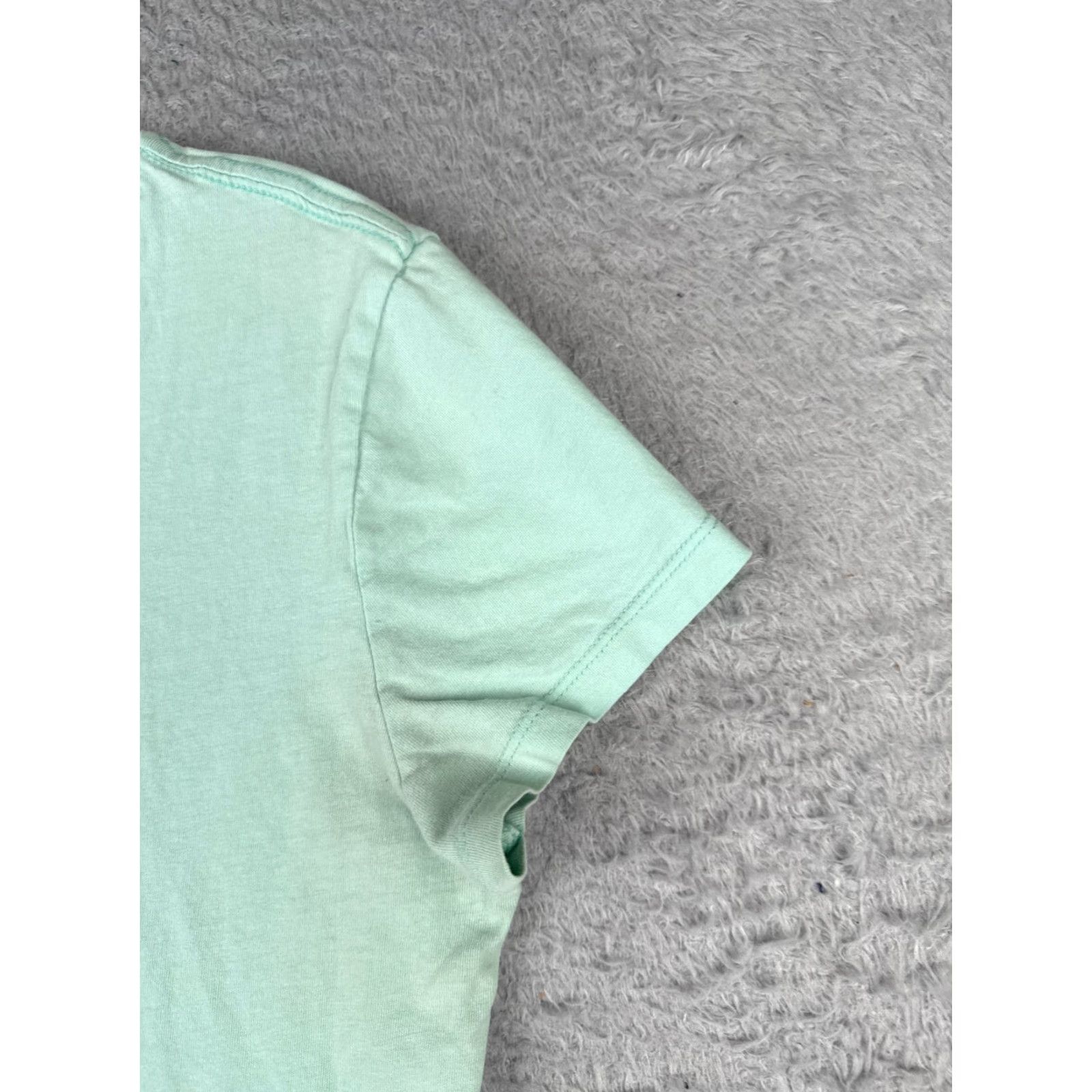 The North Face VINTAGE The North Face Women's T-Shirt Crew Neck Casual Cotton Blue 90s Outdoor Size M / US 6-8 / IT 42-44 - 2 Thumbnail