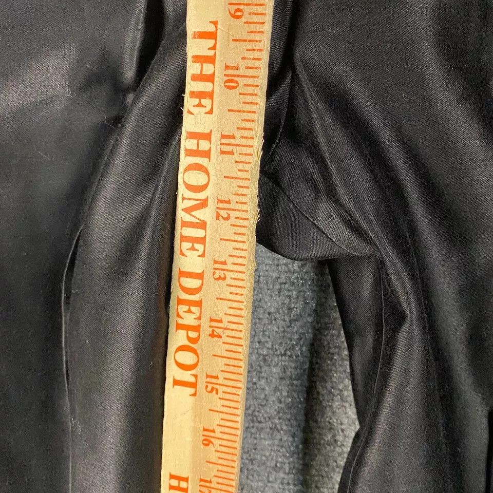 Georges Marciano × Vintage Vintage Georges Marciano Pants Women's Size 8 Black Size 30" / US 8 / IT 44 - 3 Thumbnail