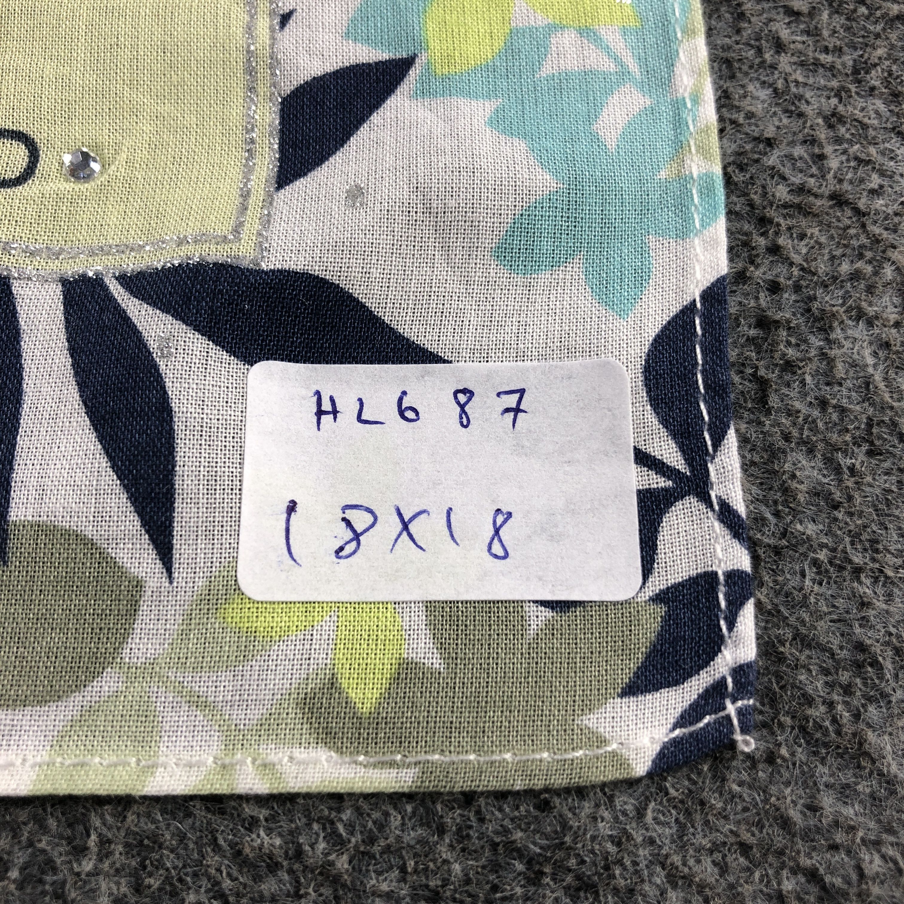 Yohji Yamamoto Ined Yohji Yamamoto Handkerchief Neckerchief Bandana H2687 Size ONE SIZE - 5 Thumbnail