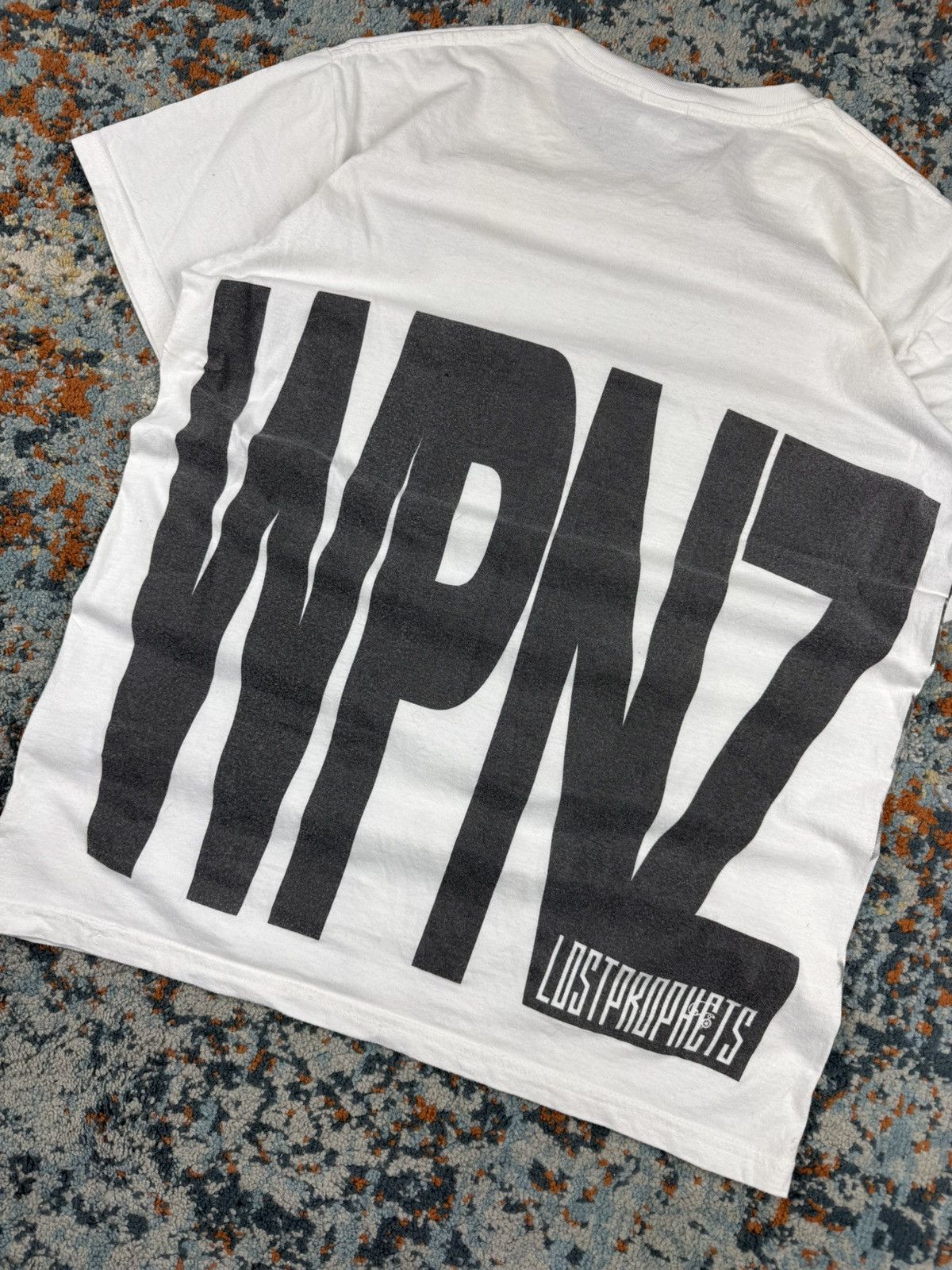 Band Tees × Vintage Vintage 00s Lostprophets WPNZ tank all over print band tee Size US M / EU 48-50 / 2 - 6 Thumbnail