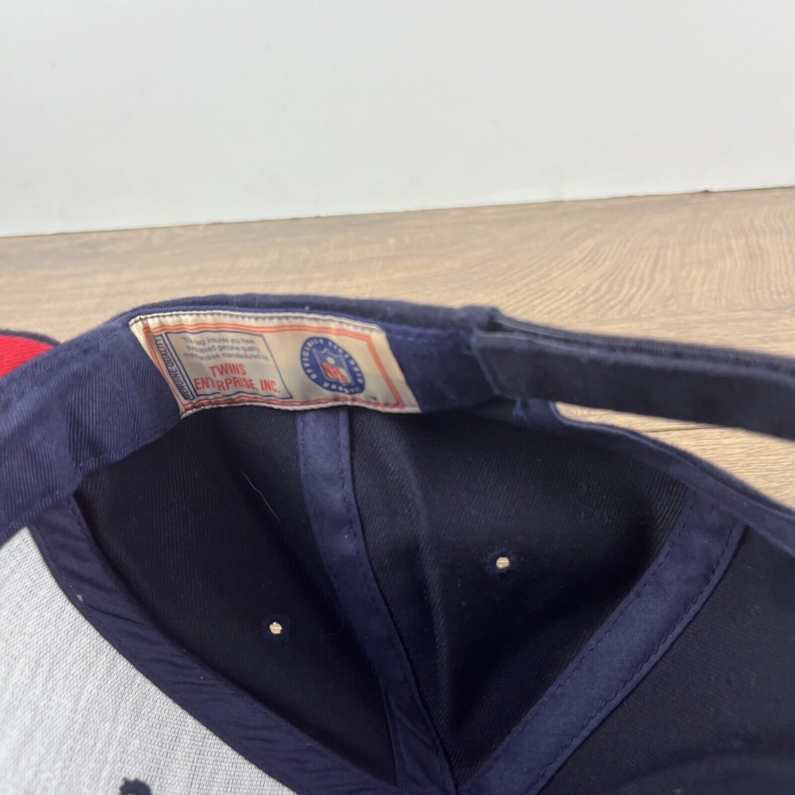 Other Tennessee Titans Blue Hat Twins Enterprise Cap Adjustable Bl Size ONE SIZE - 14 Thumbnail