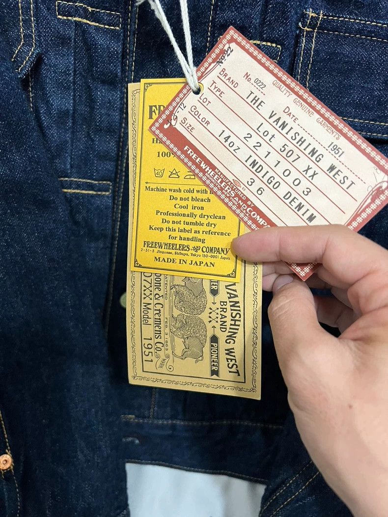 Freewheelers Freewheelers Freewheelers denim jacket Size US M / EU 48-50 / 2 - 3 Thumbnail