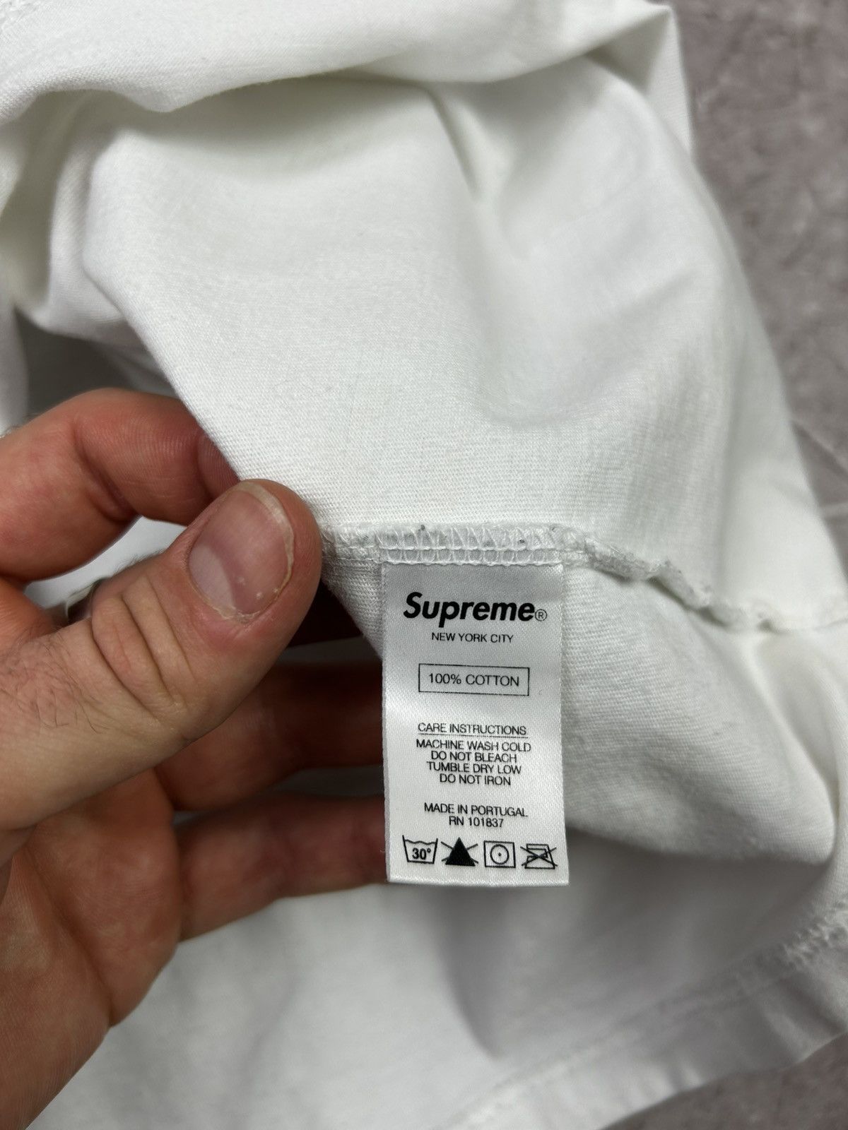 Supreme × Vintage Supreme Big Logo T-Shirt Size US M / EU 48-50 / 2 - 11 Thumbnail