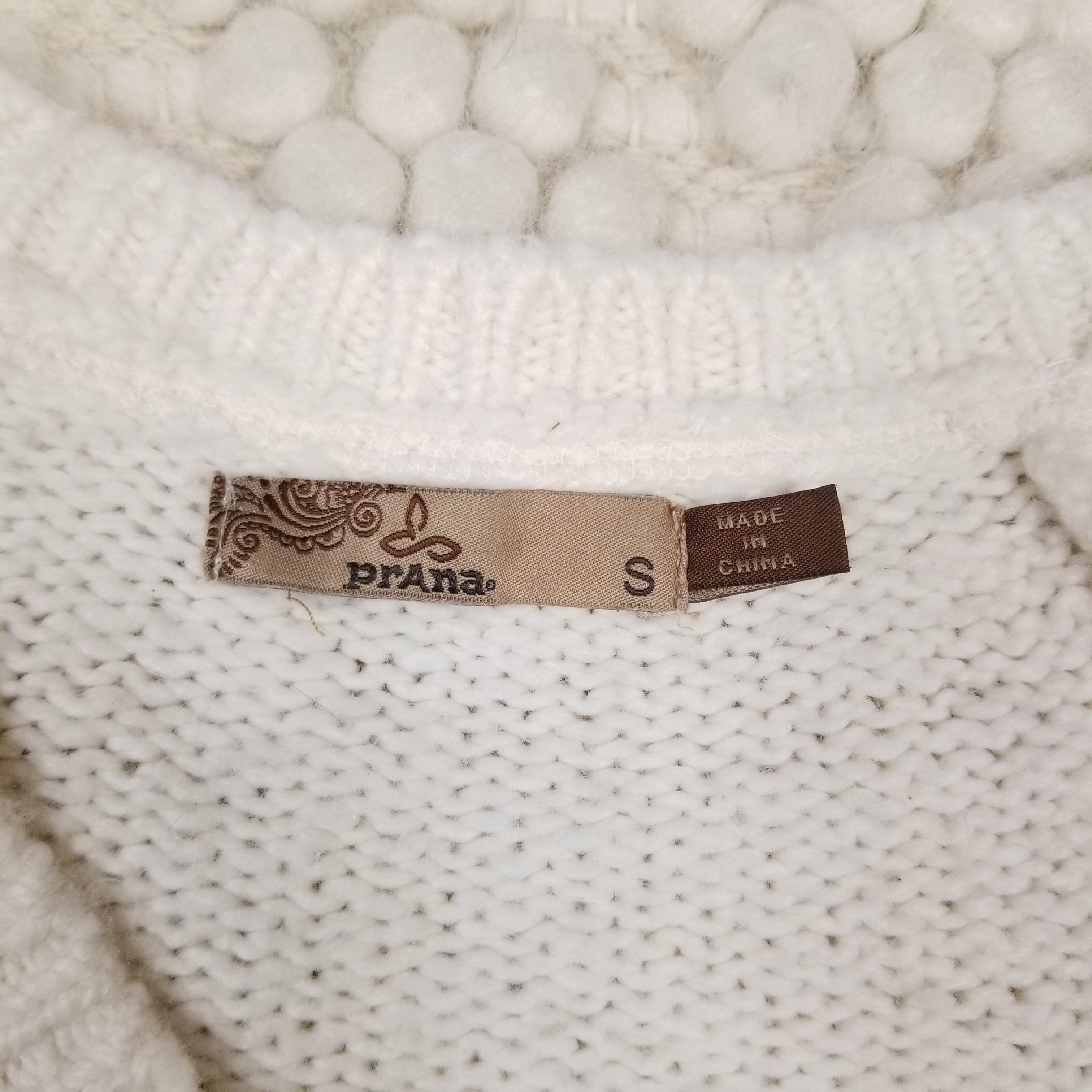Prana Cotton V-Neck Size S / US 4 / IT 40 - 7 Thumbnail