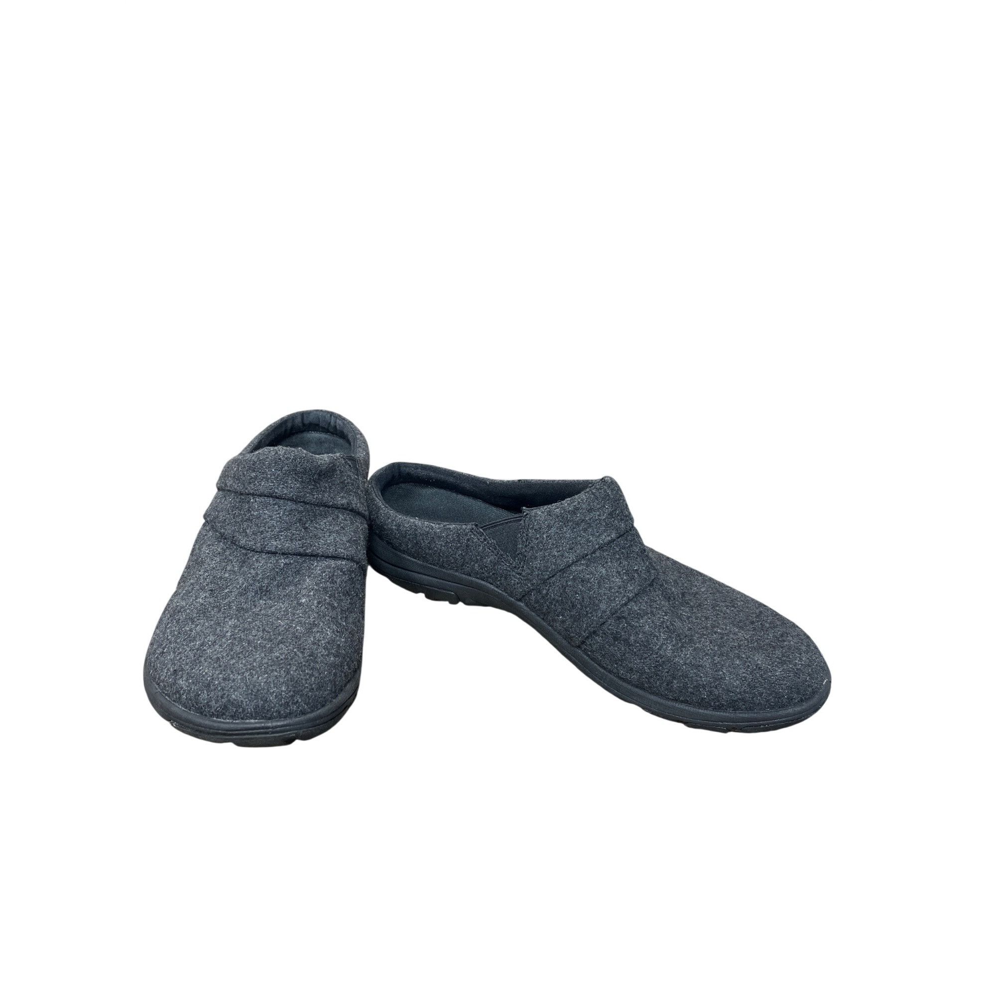 Merrell Merrell womans gray wool moc slip on casual shoes sz 8B SKU Size US 8 / IT 38 - 1 Thumbnail