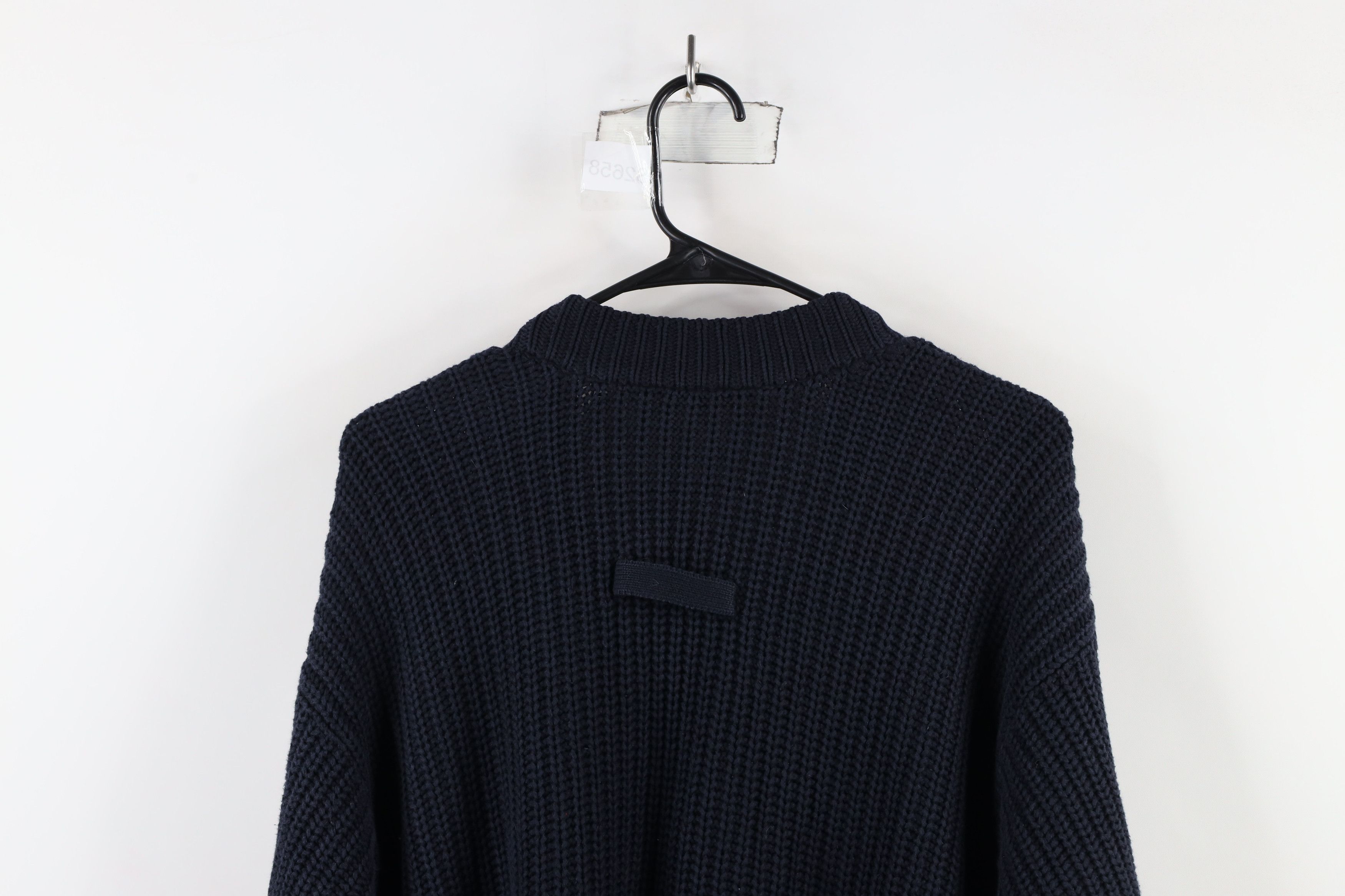 Vintage Vintage 90s Streetwear Fit Ribbed Knit Cardigan Sweater Size M / US 6-8 / IT 42-44 - 12 Thumbnail