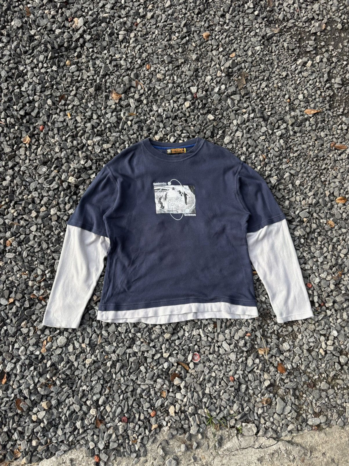 Other Vintage skate tee Kick Flip BOARD WEAR 2000’s Size US XXS / EU 40 - 1 Thumbnail