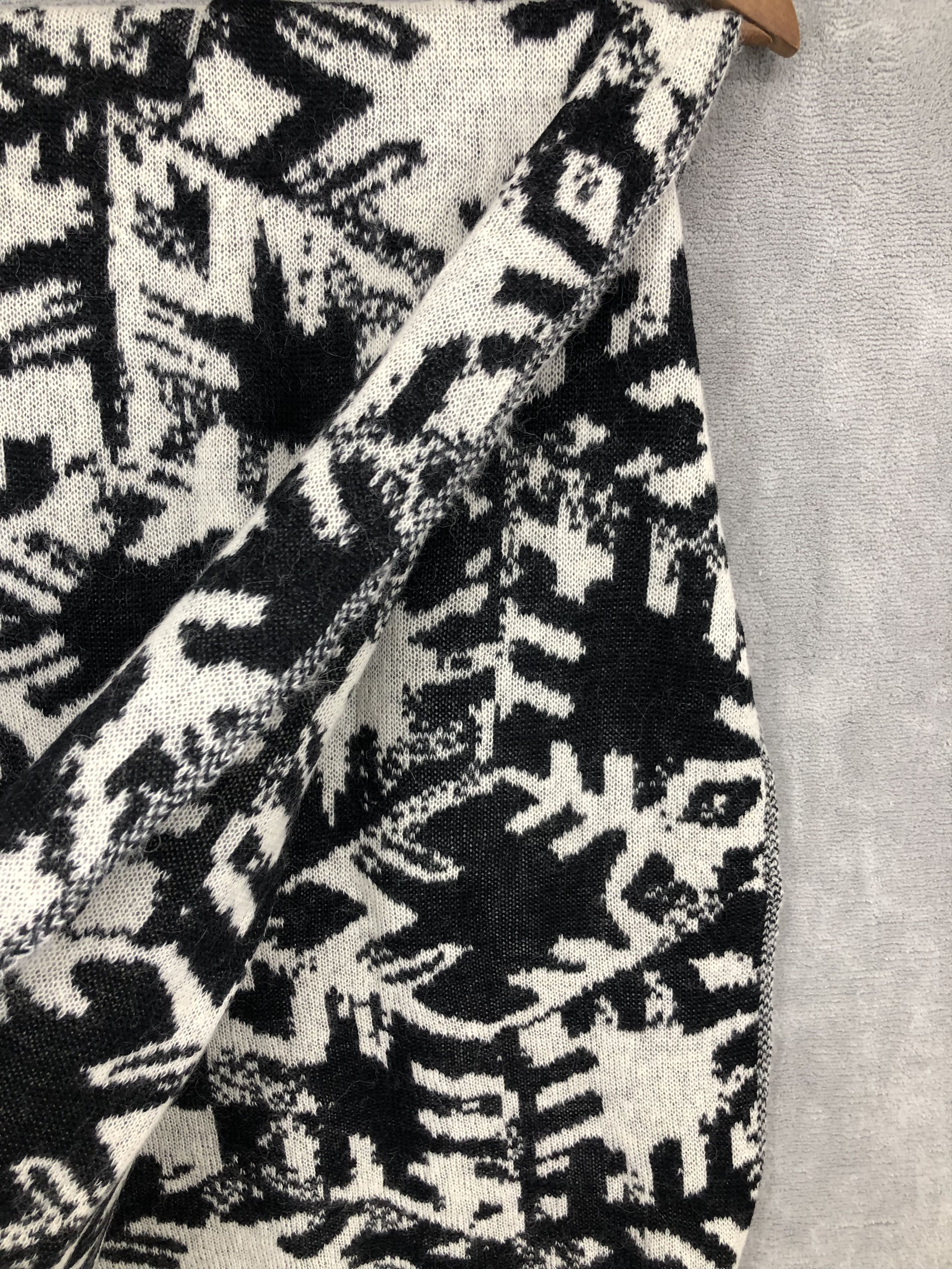 Japanese Brand × Vintage Vintage Japanese Abstract Pattern Scarf Muffler Size ONE SIZE - 5 Thumbnail