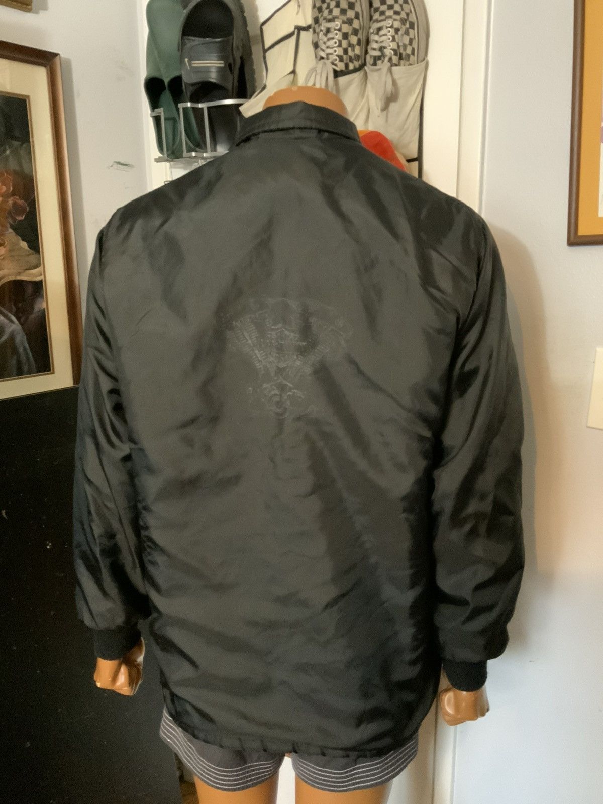 Vintage VTG 70s West Wind Buccaneer Sherpa Shearling Satin Jacket Size US L / EU 52-54 / 3 - 11 Thumbnail