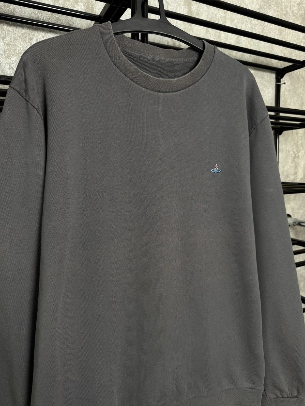 Vivienne Westwood Vintage Rare Vivienne Westwood Fade Sweatshirt Size US XL / EU 56 / 4 - 4 Thumbnail