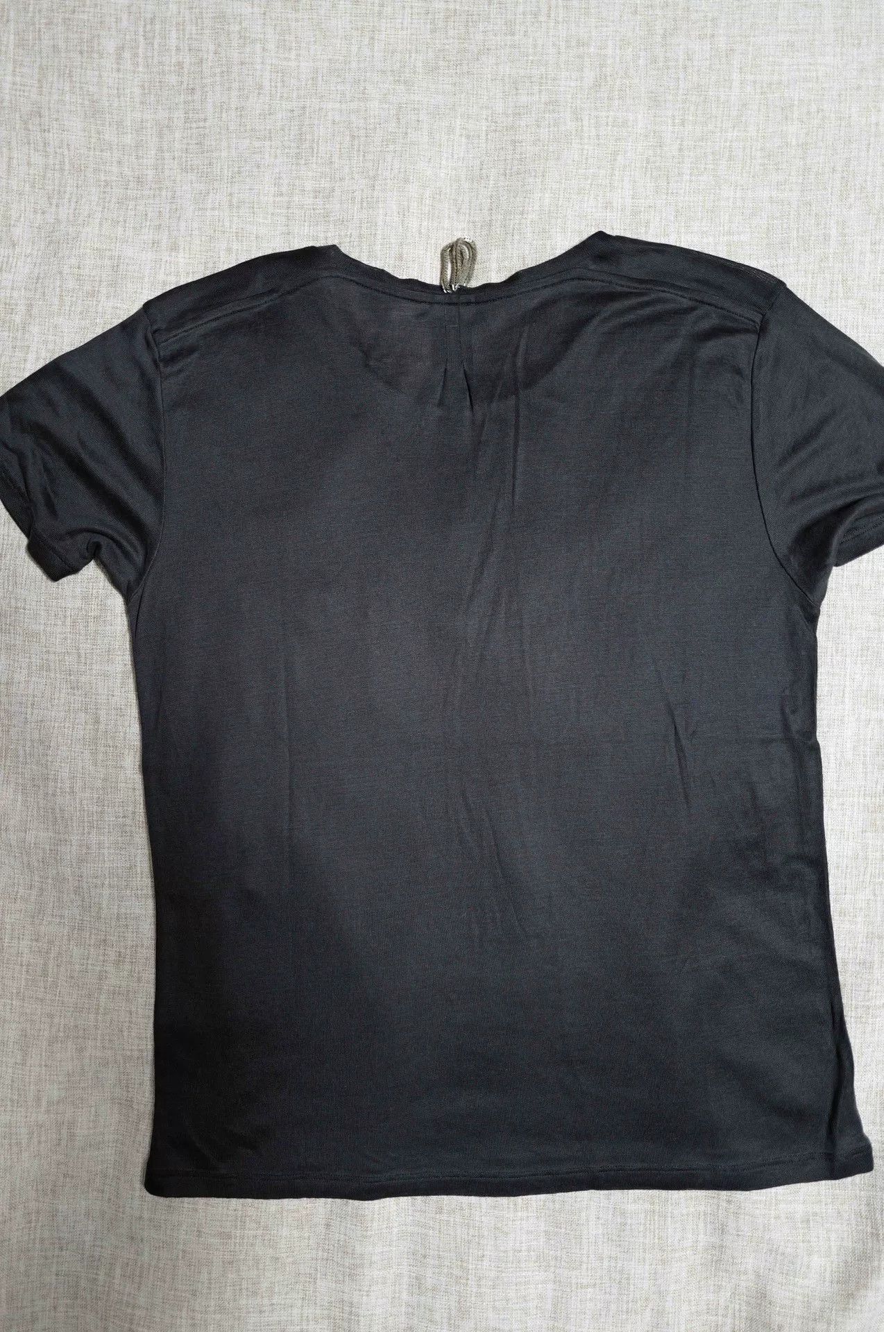 Yves Saint Laurent saint laurent silk pocket t-shirt. Size US S / EU 44-46 / 1 - 2 Thumbnail