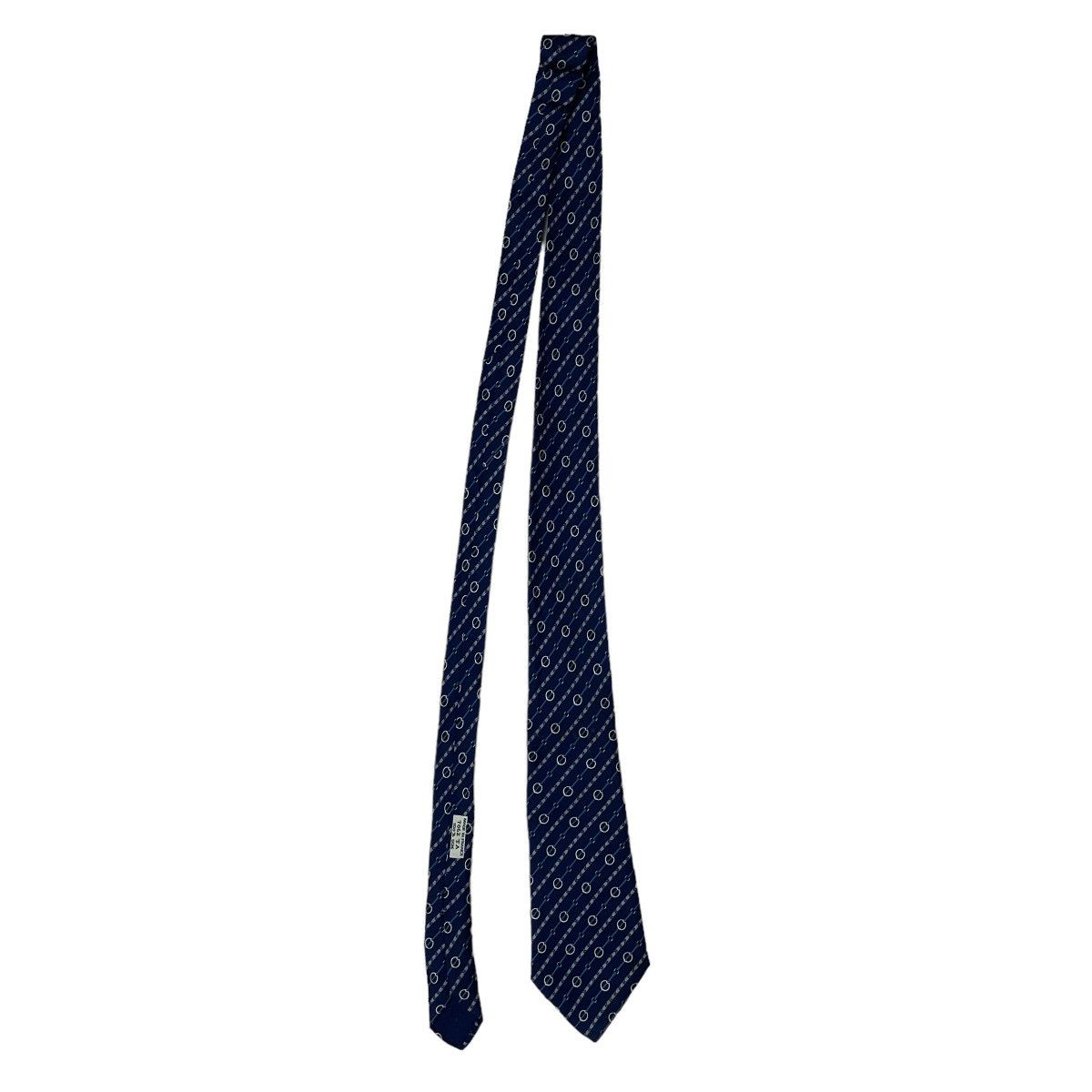 Hermes Hermes Paris Chained Arrows Silk Ties 7962 TA Size ONE SIZE - 5 Thumbnail
