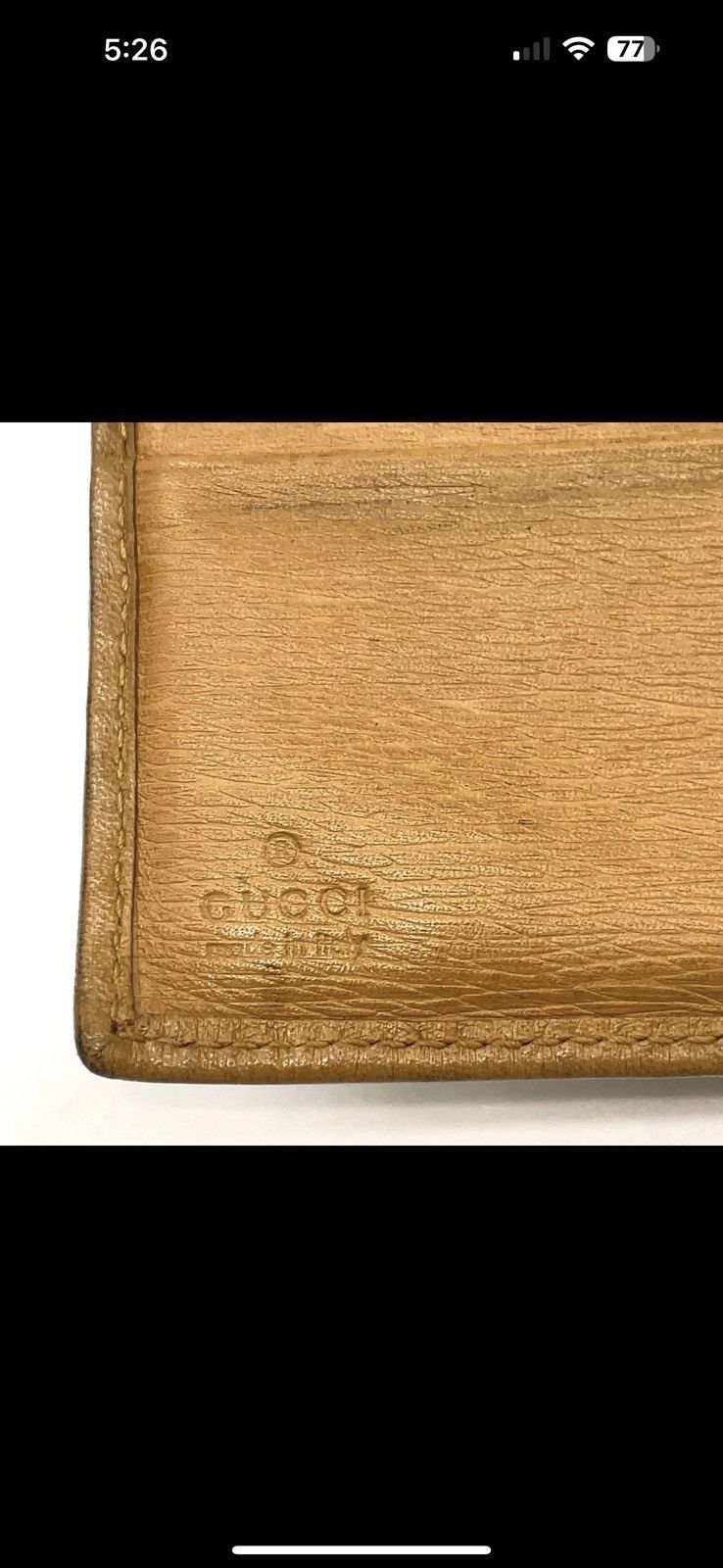 Gucci Authentic Gucci Jackie Mustard yellow leather wallet W/Bag Size ONE SIZE - 17 Thumbnail
