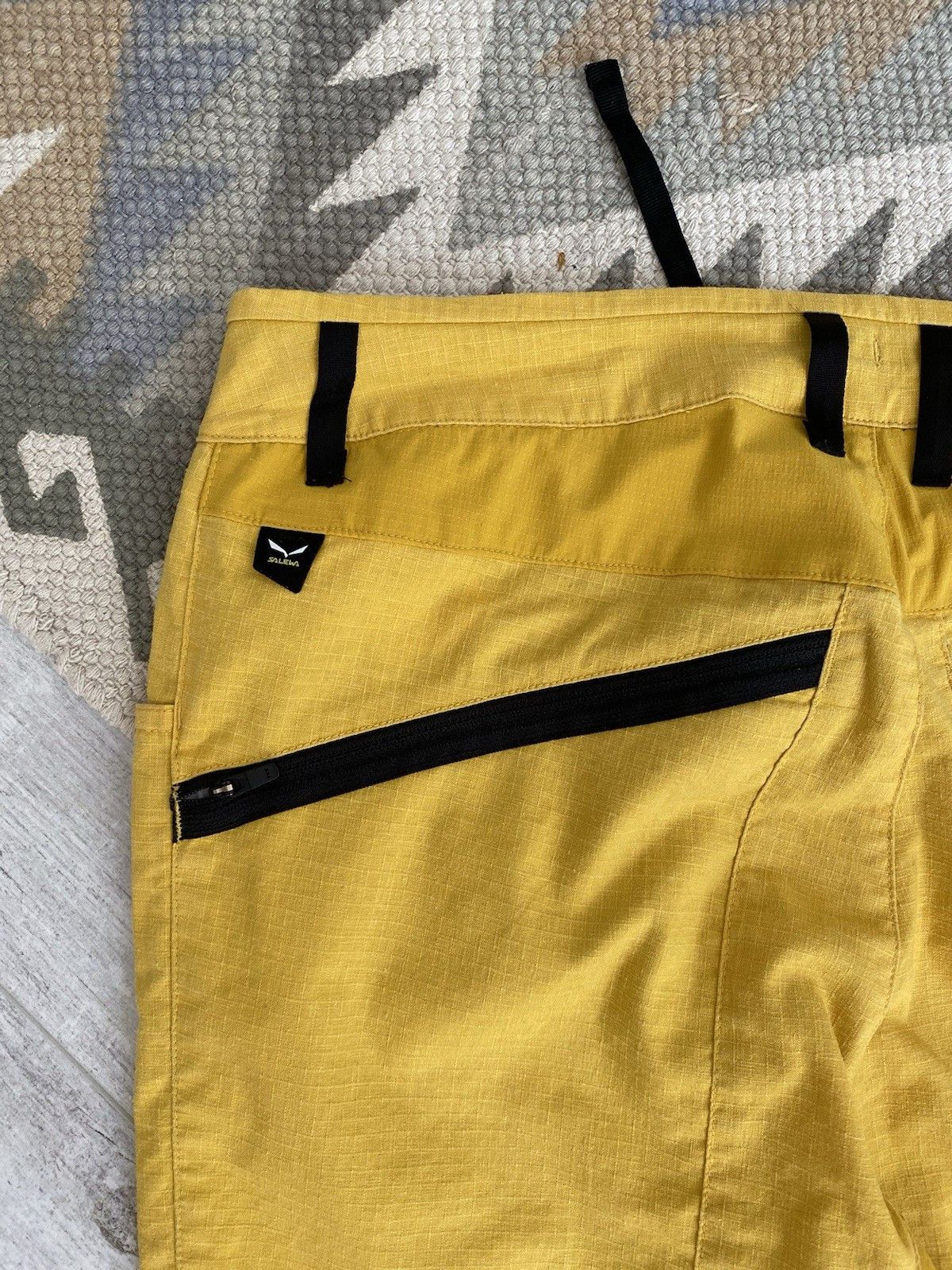 SALEWA Salewa Outdoor Hiking Alpine Hemp Pants Trousers Size US 32 / EU 48 - 10 Thumbnail