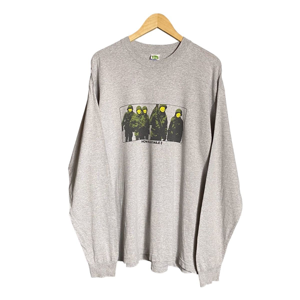Vintage Vintage Smiley Mack Daddy To Smile Long Sleeve Tee Size US XL / EU 56 / 4 - 1 Thumbnail