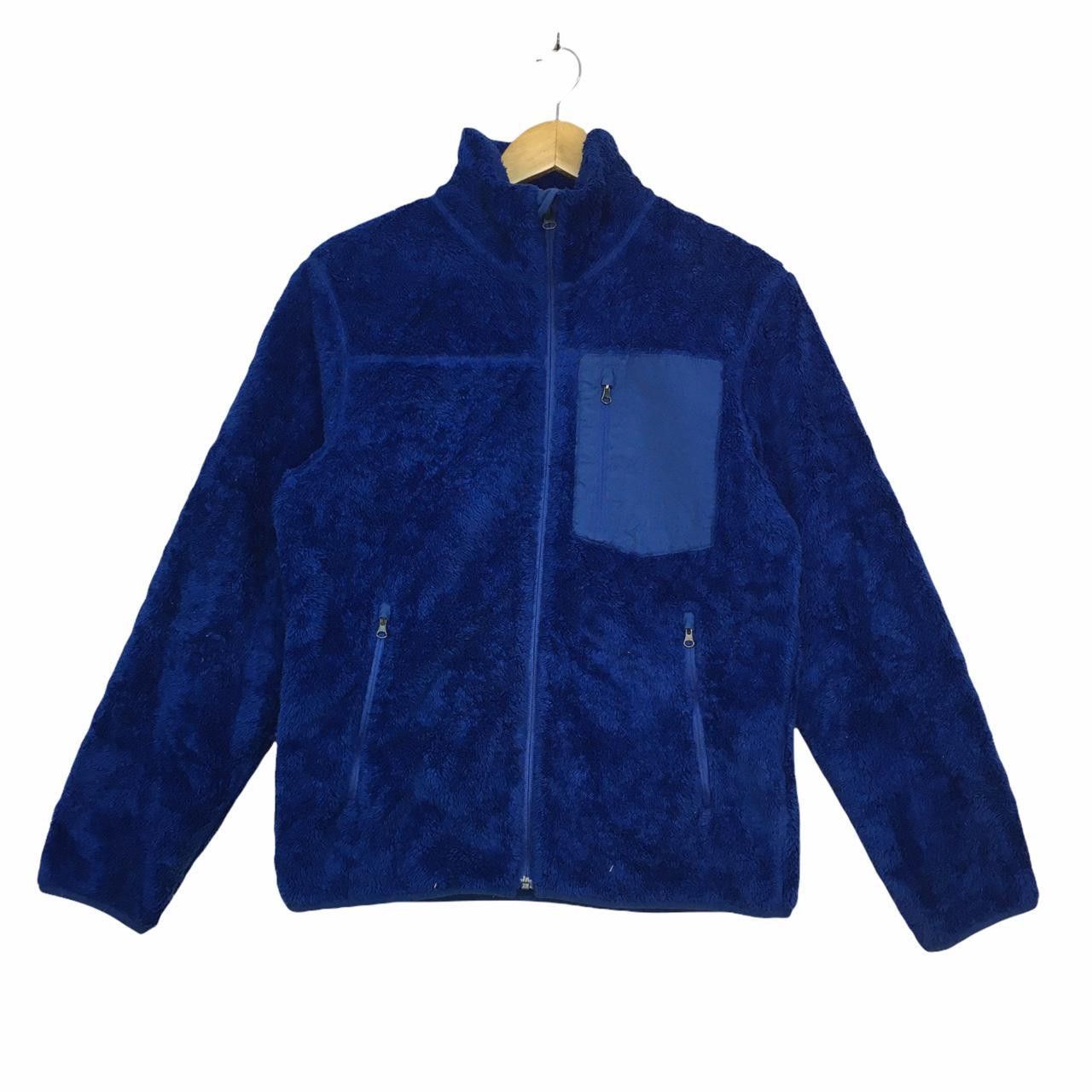 Uniqlo UNIQLO Zip Up Fleece Jacket Sweater Streetwear Clothing Size US M / EU 48-50 / 2 - 1 Thumbnail