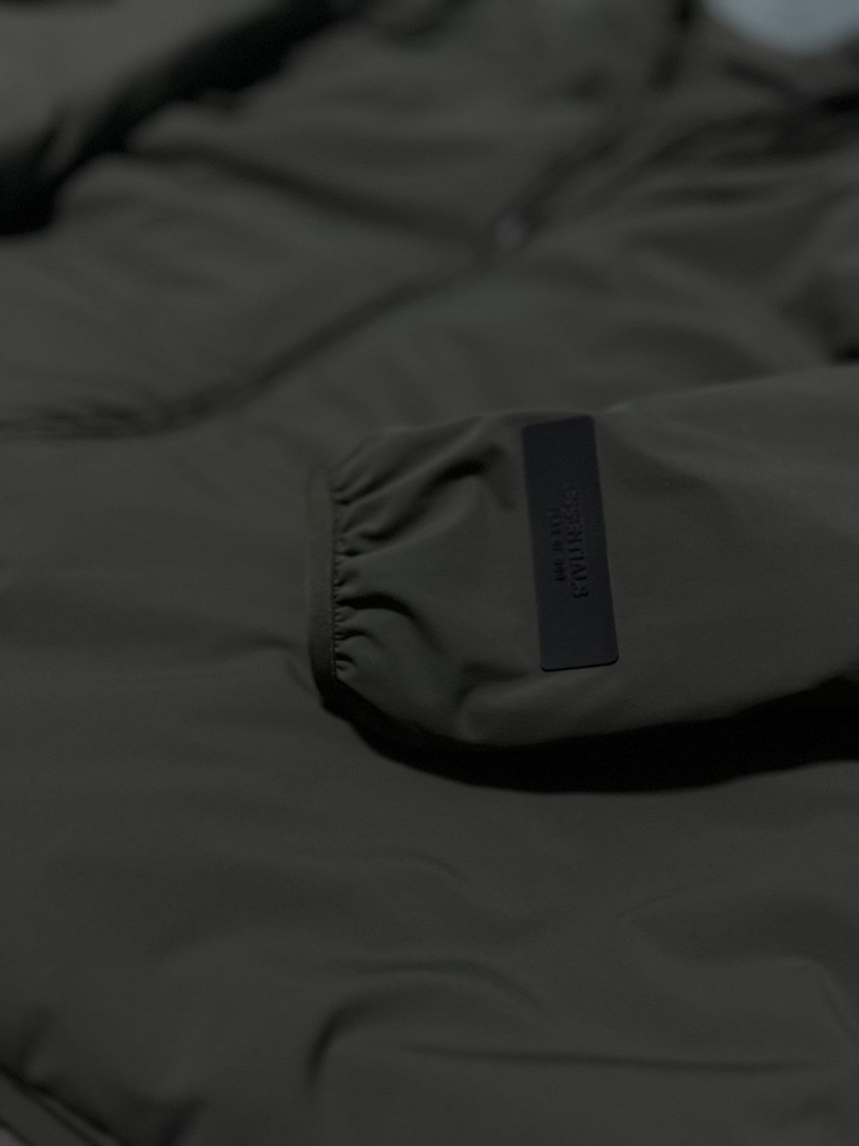 Fear of God FEAR OF GOD ESSENTIALS Padded Shell Shirt Jacket Size US L / EU 52-54 / 3 - 2 Thumbnail