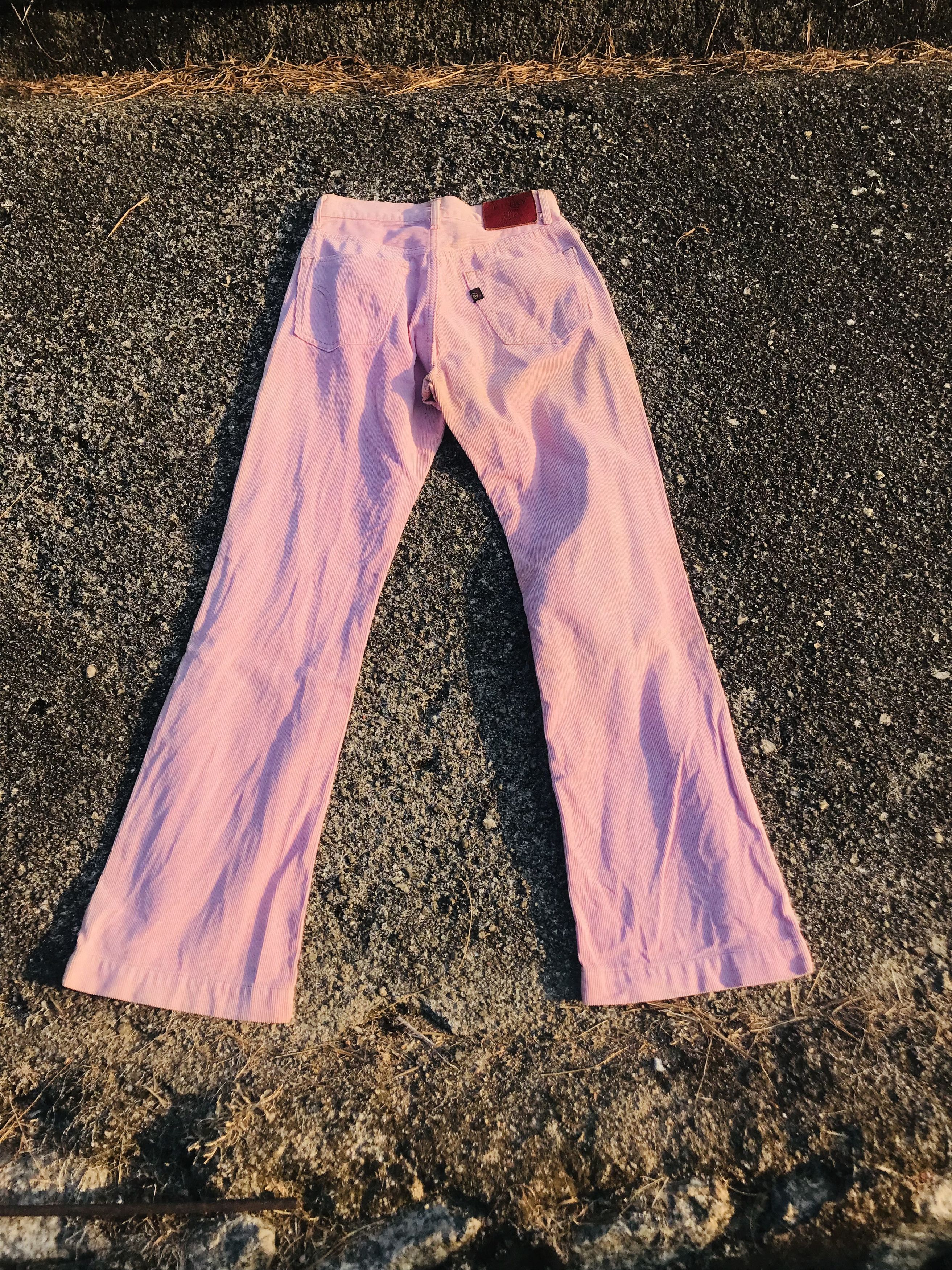 Hysteric Glamour 🔥Hysteric Glamour Kinky flared cordroy jeans Size 29" - 1 Thumbnail