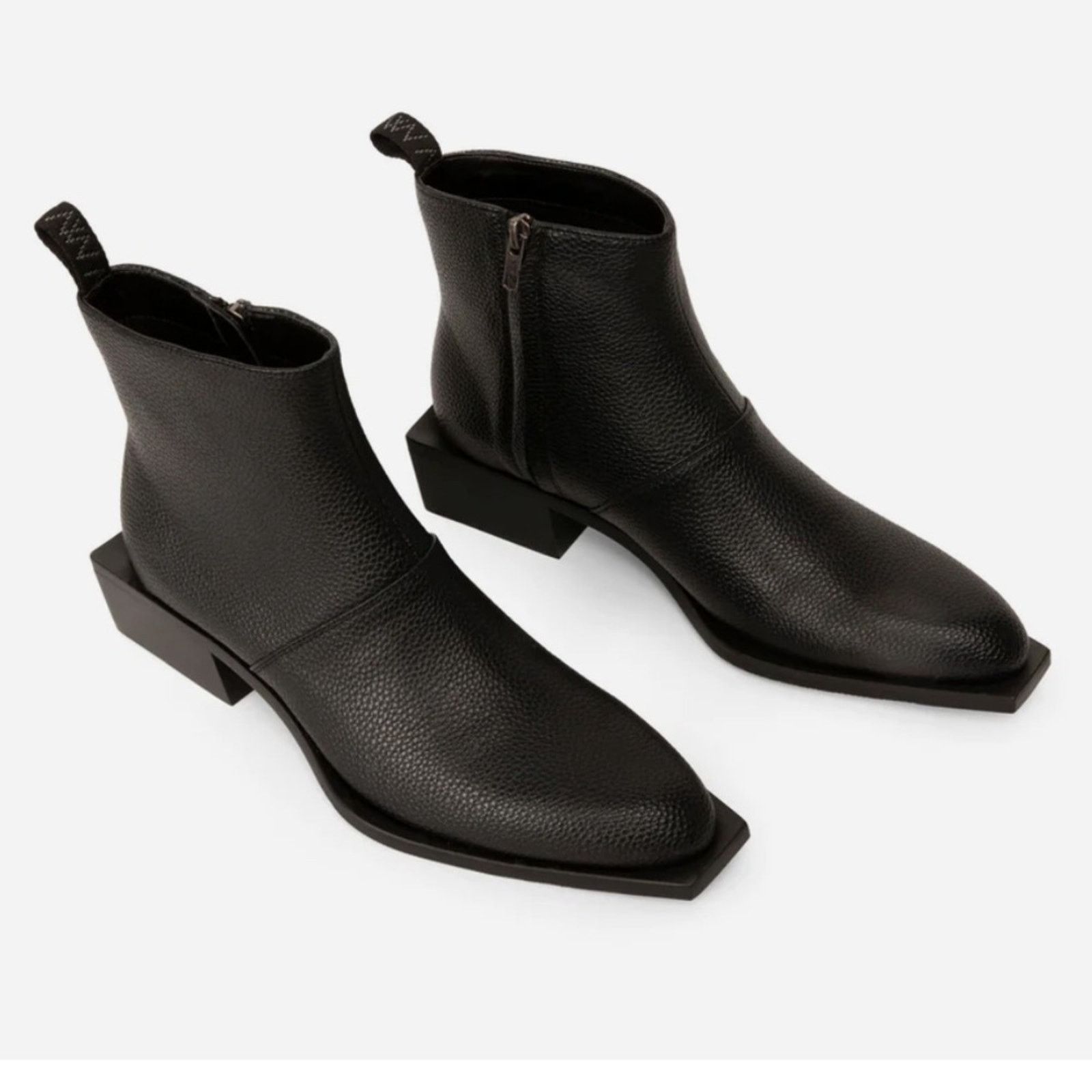 Other Matt & Nat Vegan Black Casual Western Casual Boots Size 12 Size US 12 / EU 45 - 1 Thumbnail