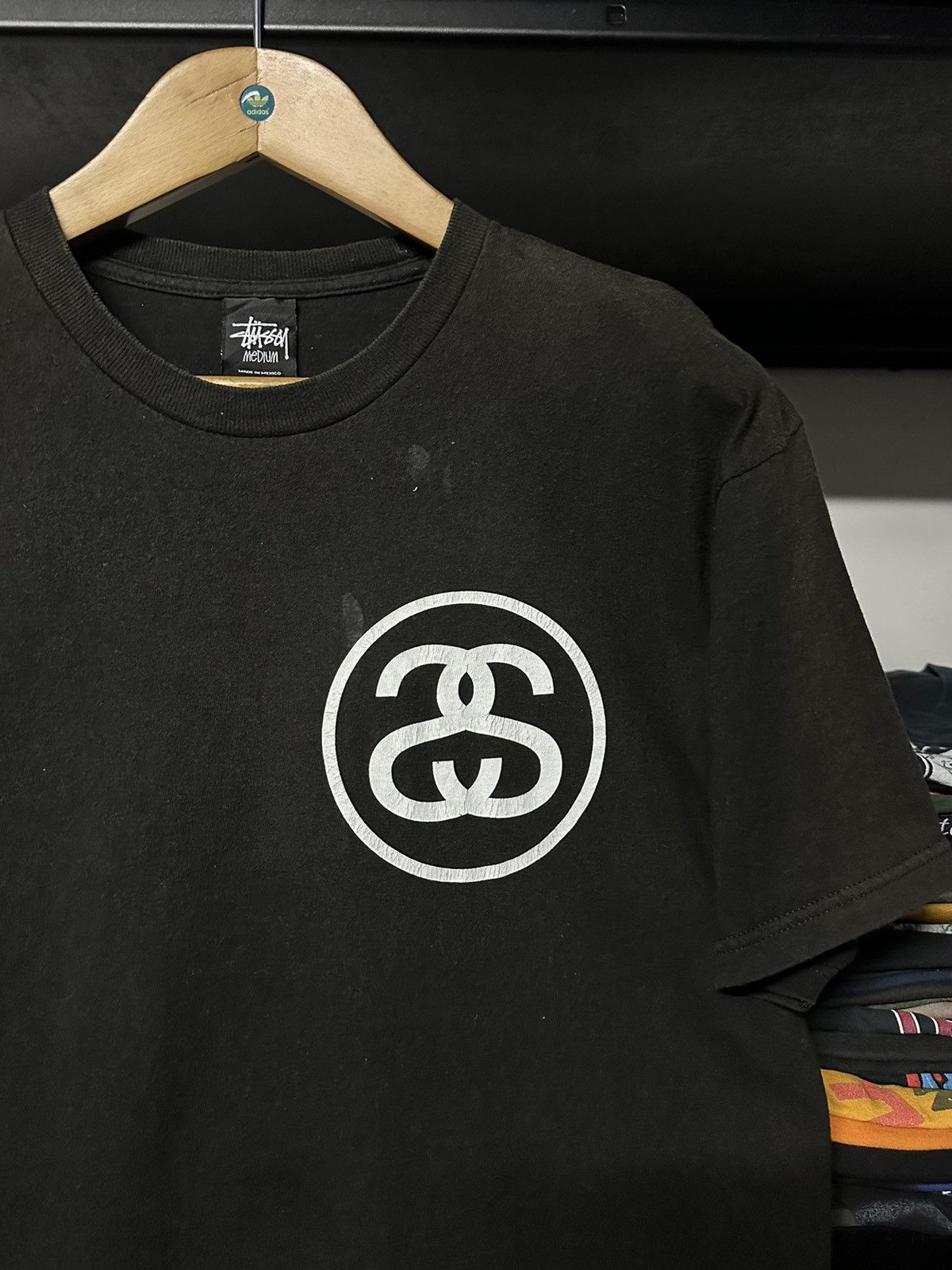 Stussy × Vintage Vintage Stussy Skateboard Sun Faded Tee Size US M / EU 48-50 / 2 - 2 Thumbnail