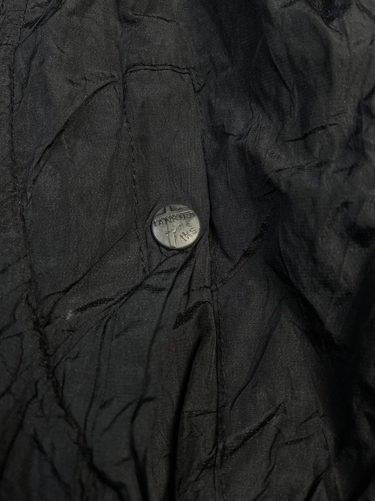 Le Grande Bleu (L.G.B.) 2000s Tankus Post Apocalyptic Survival Bondage Bono Jacket Size US M / EU 48-50 / 2 - 7 Thumbnail