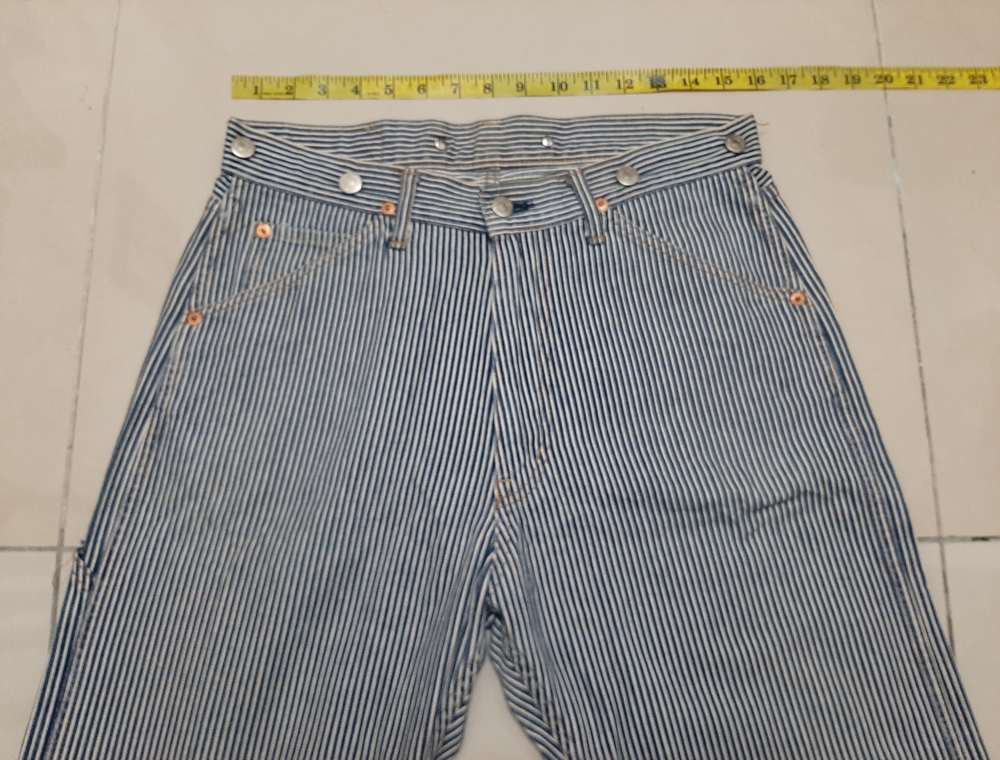 Designer × Hysteric Glamour × Japanese Brand Hikory HYSTERIC GLAMOUR..carpenter design 🔥🔥 Size US 31 - 4 Thumbnail