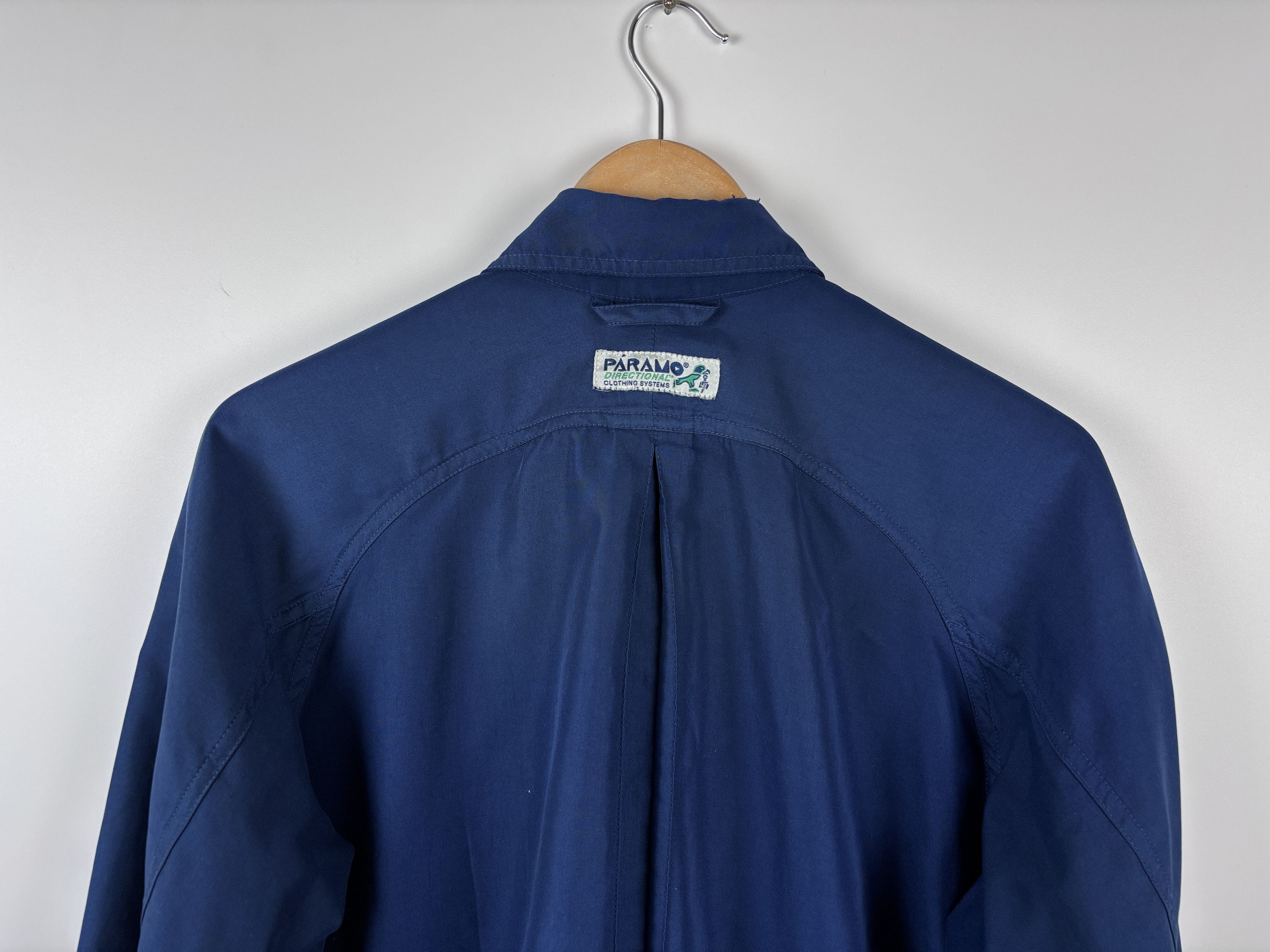 Other Mens Paramo Parameta Long Sleeve Shirt Outdoor Blue Size ~M Size US M / EU 48-50 / 2 - 6 Thumbnail