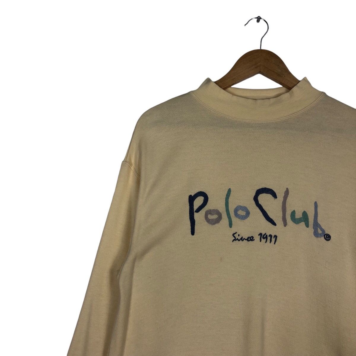 Beverly Hills Polo Club × Vintage Vintage Polo Club Sweatshirt Jumper Rare 90s Size US M / EU 48-50 / 2 - 6 Thumbnail