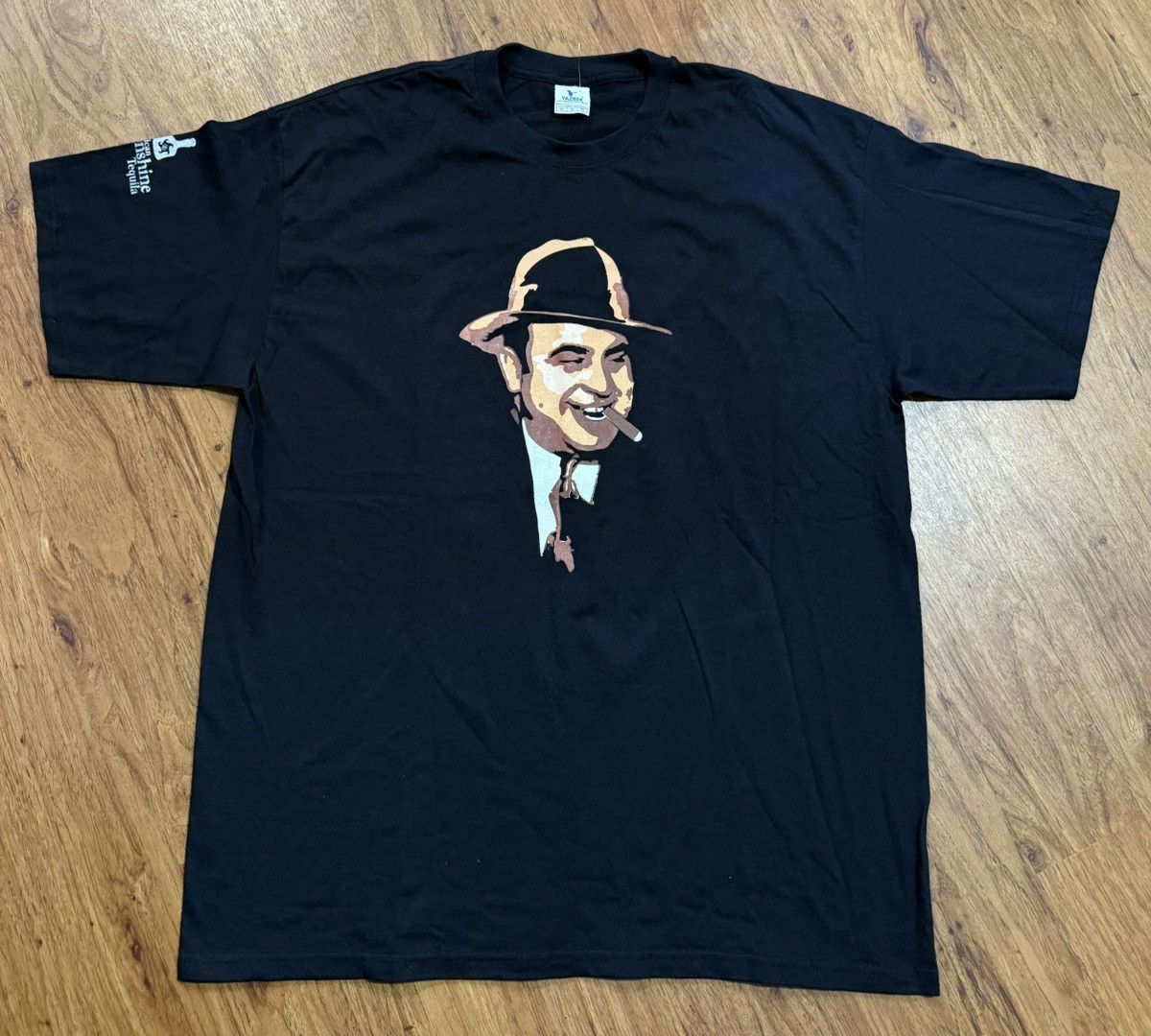 Other Vintage Al Capone T Shirt Pizza Tequila Moonshine Mexico XL Size US XL / EU 56 / 4 - 2 Thumbnail