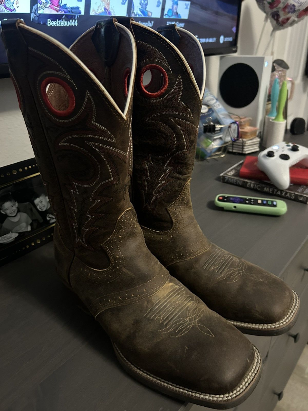 Justin Boots Justin Boots Size US 9.5 / EU 42-43 - 2 Thumbnail
