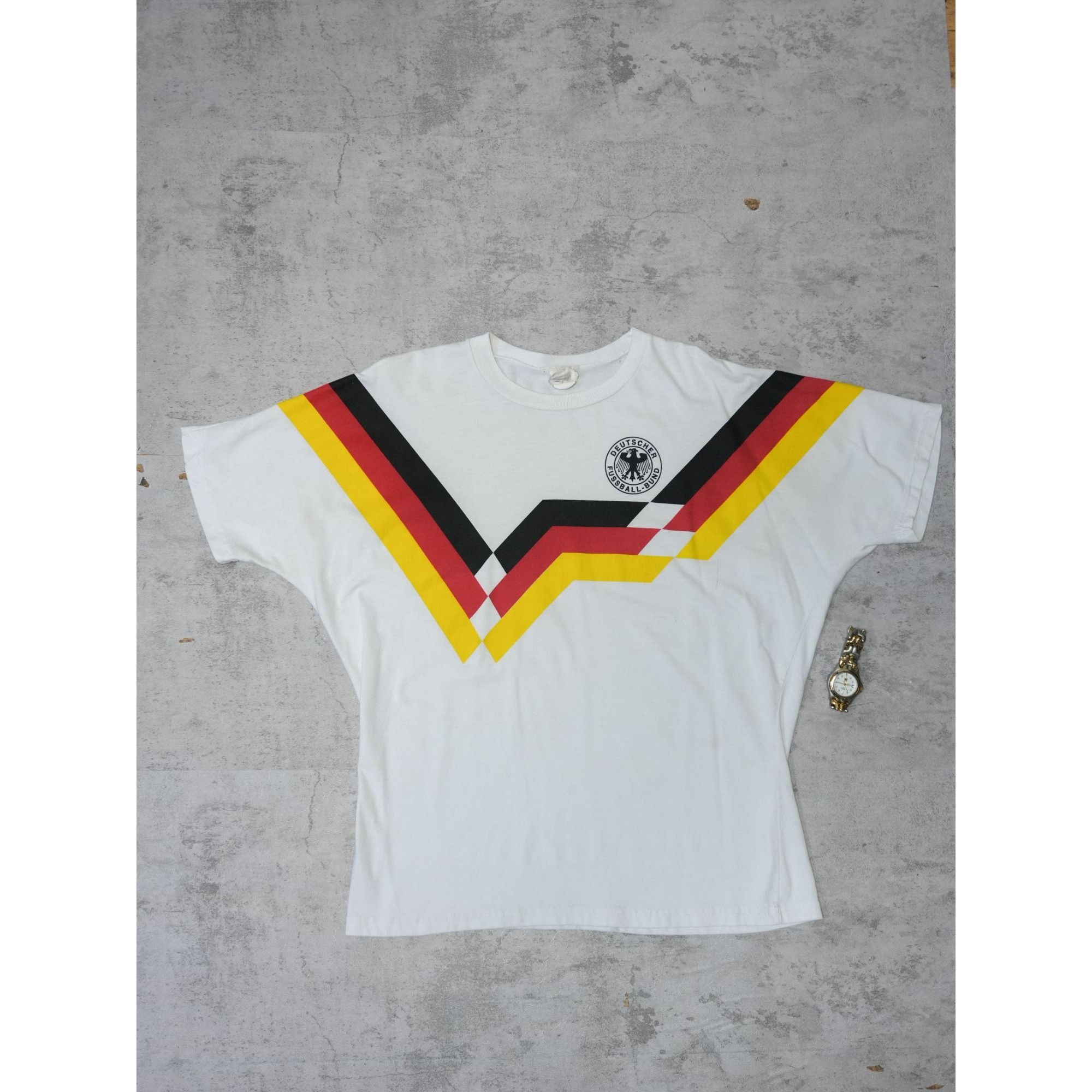 Other Vintage 90s Germany Football Soccer T Size US M / EU 48-50 / 2 - 1 Thumbnail