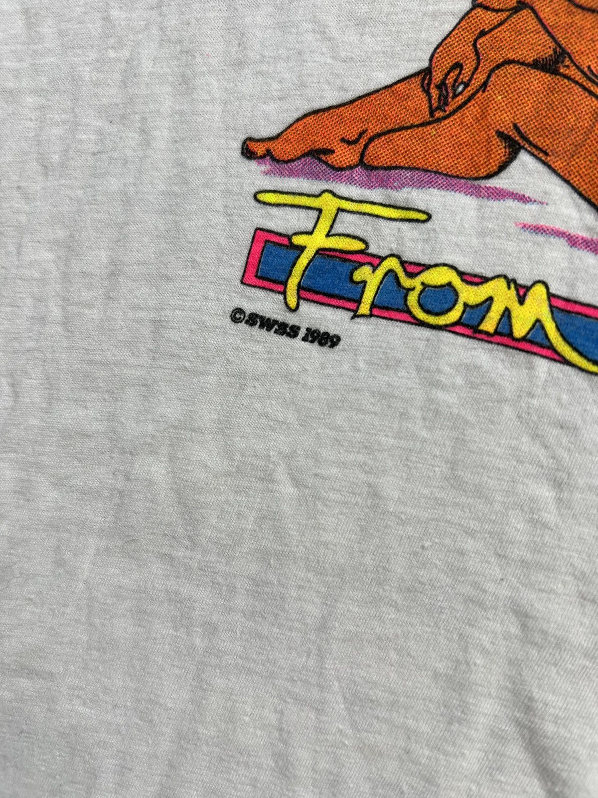 Vintage Rare Tshirt Aloha From Paradise 1989 Vintage 80’s Size US XL / EU 56 / 4 - 3 Thumbnail