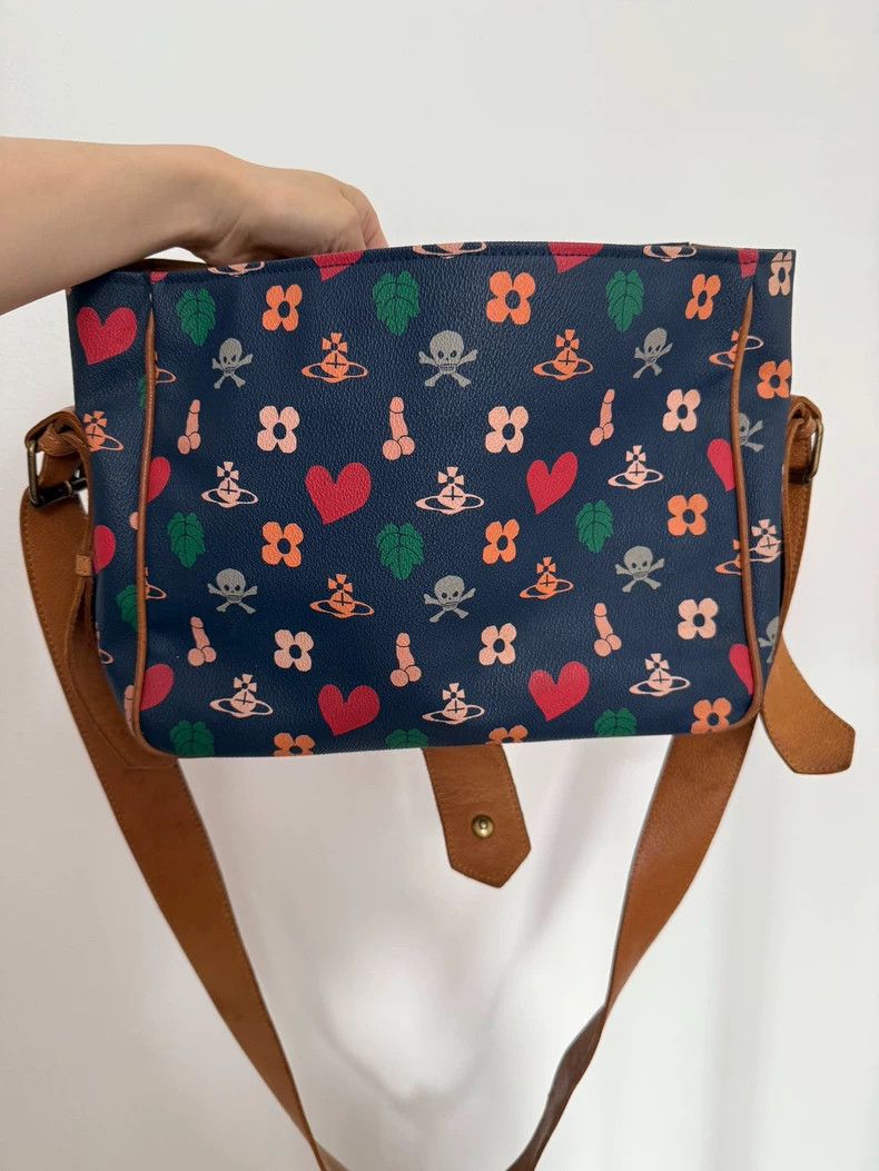 Vivienne Westwood Vivienne Westwood size os Old Flower shoulder bag Size ONE SIZE - 5 Thumbnail
