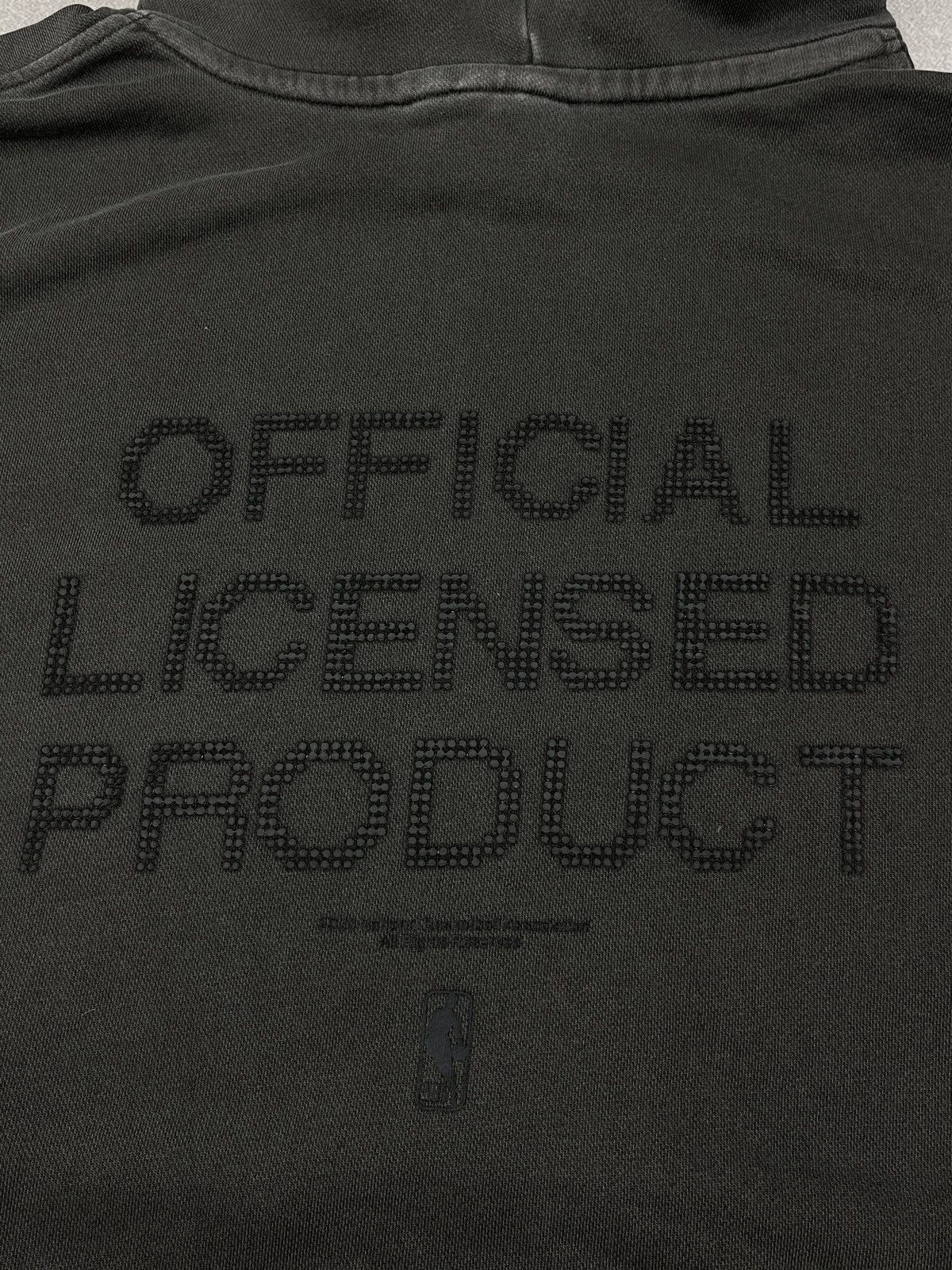 Nike Mens Nike NBA Team 31 Courtside Hoodie Grey Faded Tech Acg Size US L / EU 52-54 / 3 - 10 Thumbnail