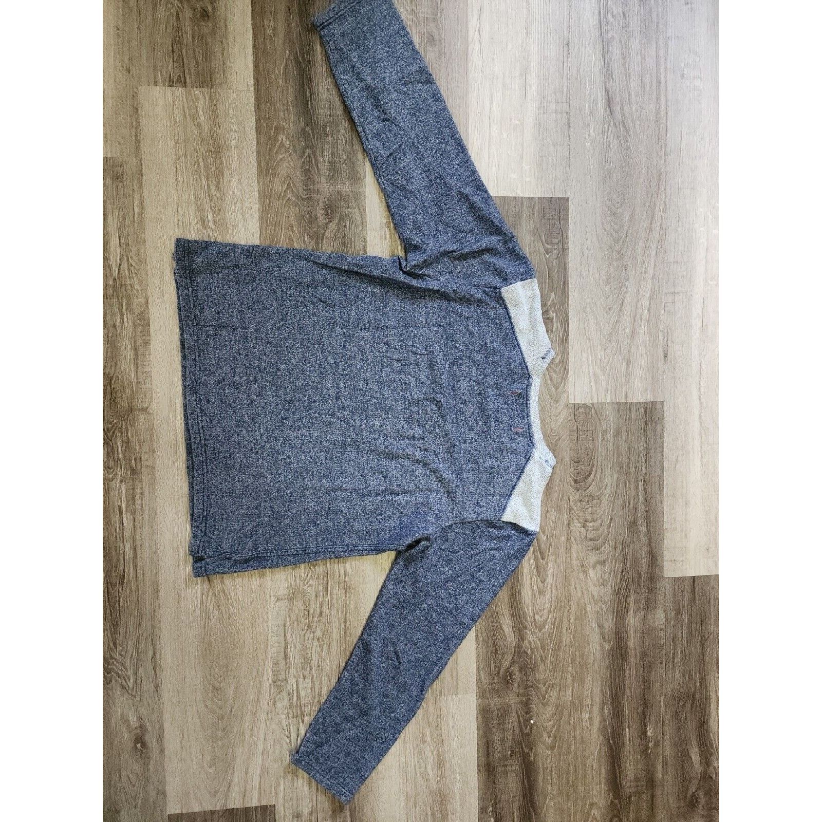 Tommy Bahama Tommy Bahama Men's Blue Fisherman Crew Neck Sweater Medium Size US M / EU 48-50 / 2 - 6 Thumbnail